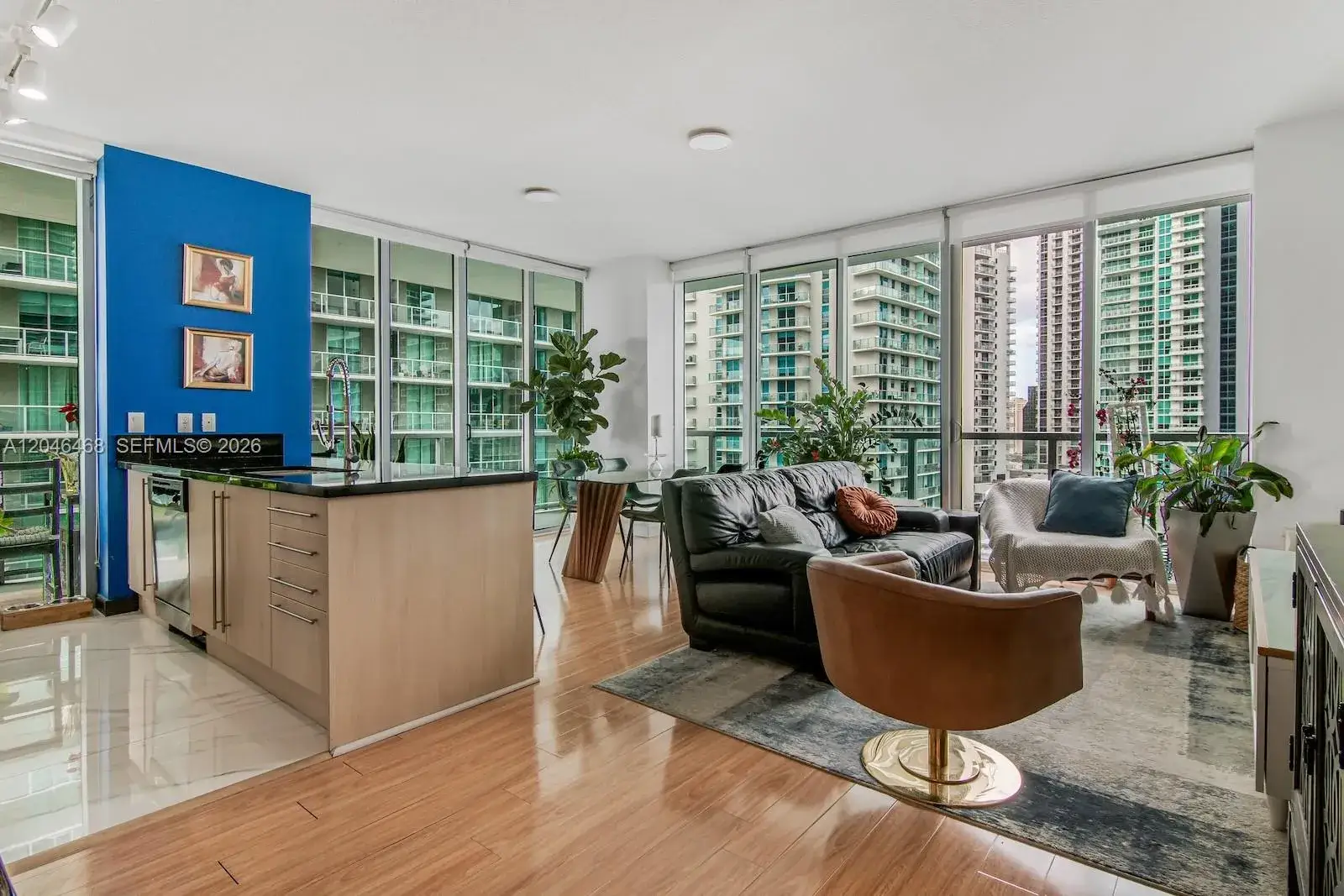 2 bedroom 2 bath Residential Lease for rent at 79 SW 12th St, Miami FL 33130