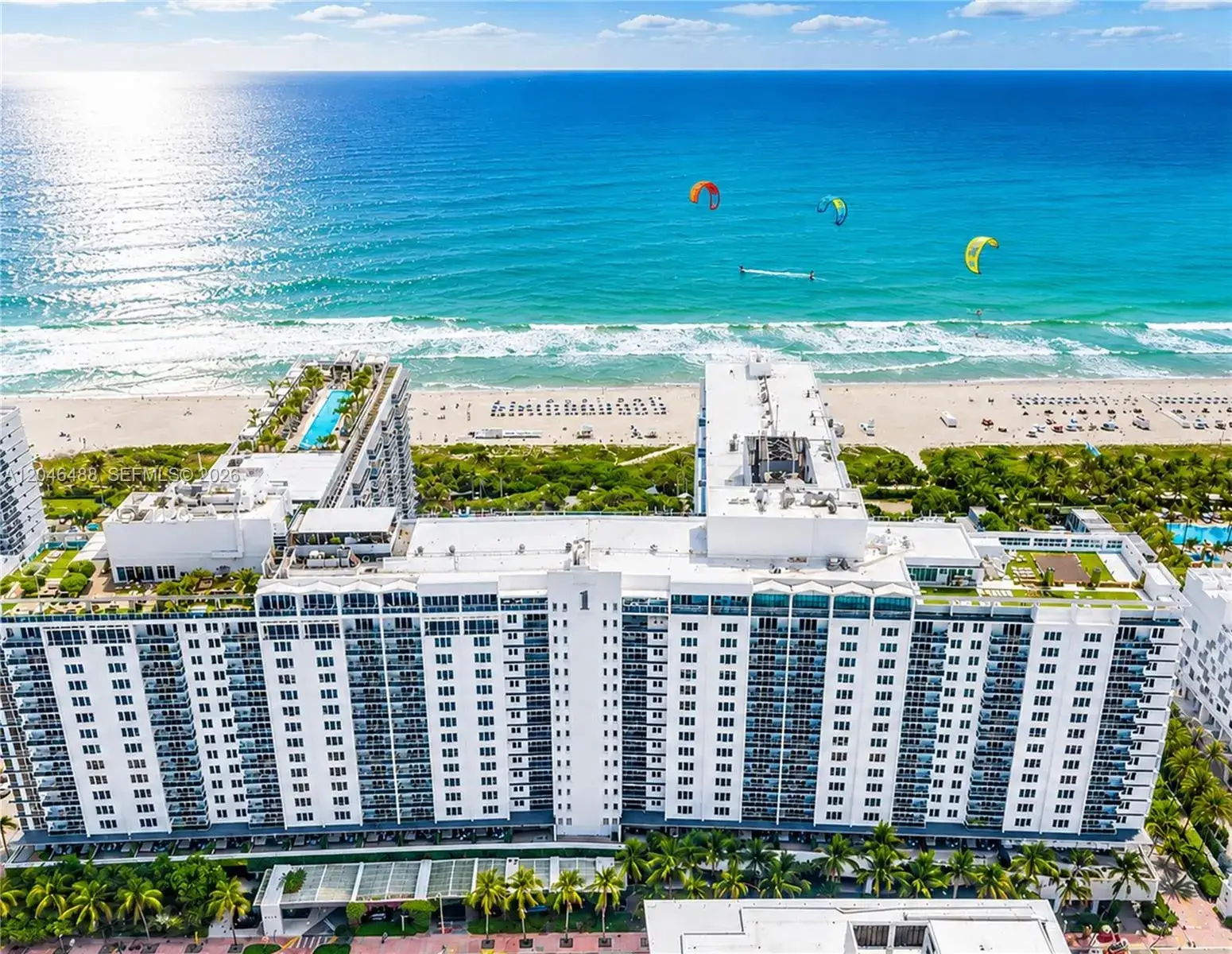 2 bedroom 2 bath Residential for sale at 2301 Collins Ave, Miami Beach FL 33139