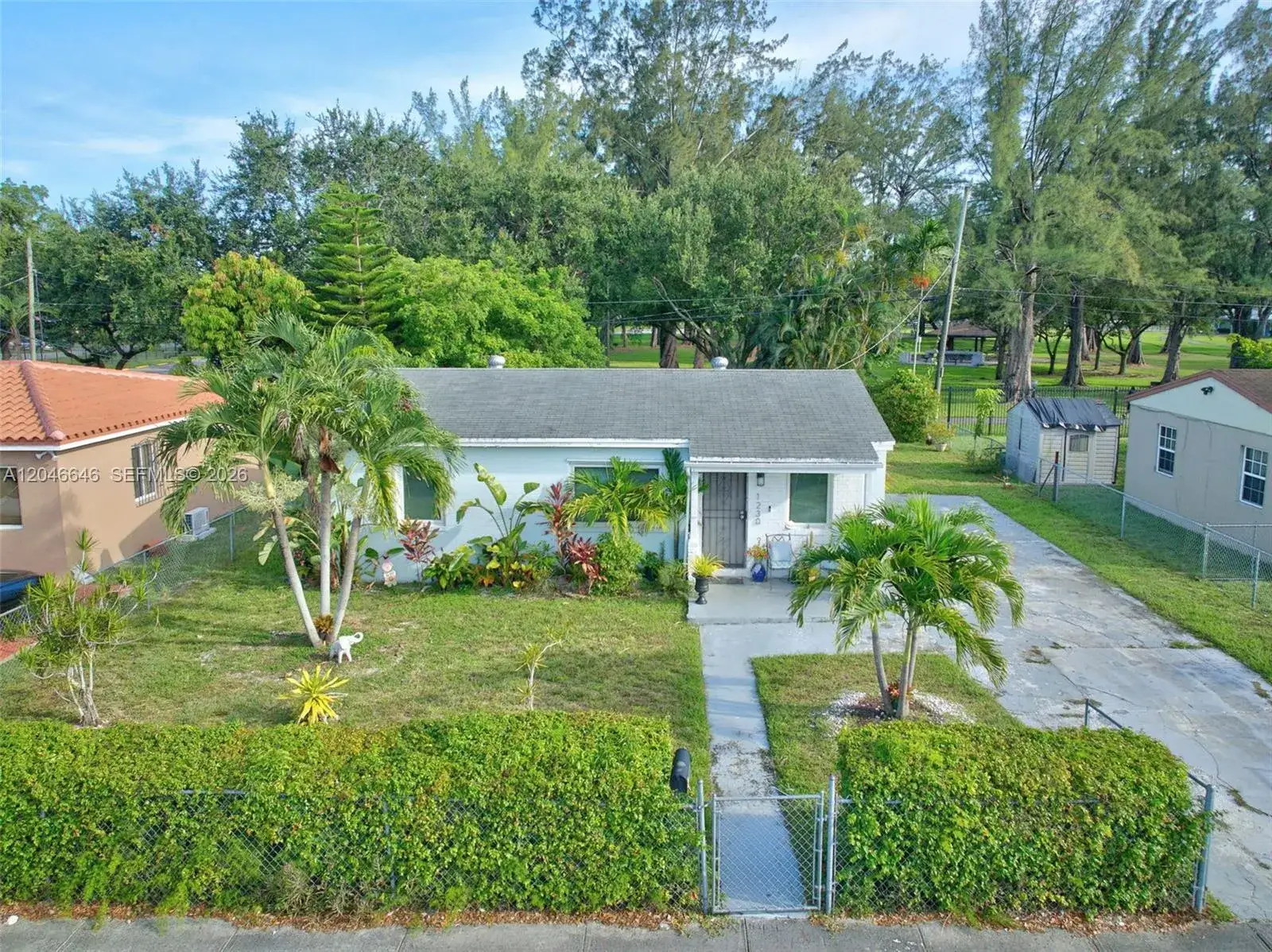 4 bedroom 2 bath Residential for sale at 1230 NW 84th Ter, Miami FL 33147