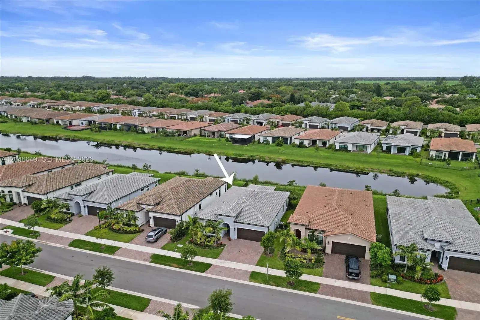 3 bedroom 2 bath Residential for sale at 8147 Juniper Dr, Parkland FL 33067