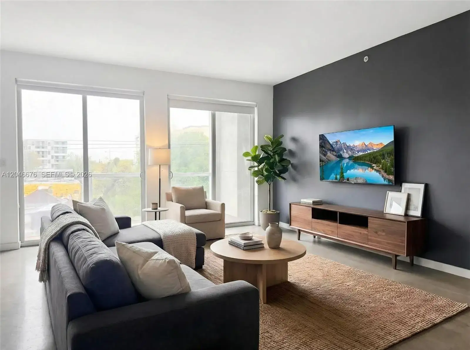 1 bath Residential Lease for rent at 769 NW 1st St # 301, Miami FL 33128