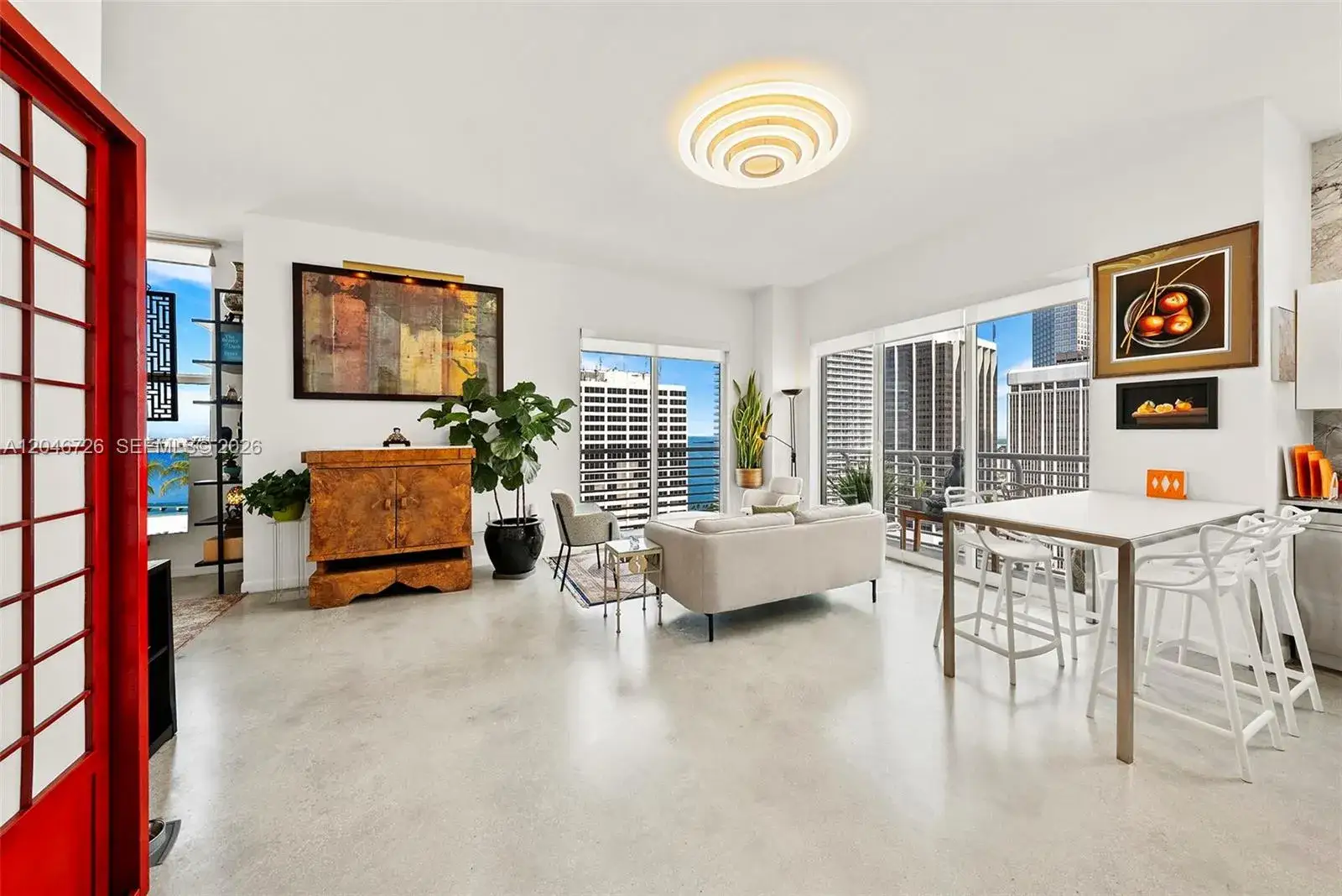 2 bedroom 2 bath Residential for sale at 133 NE 2nd Ave # 2702, Miami FL 33132