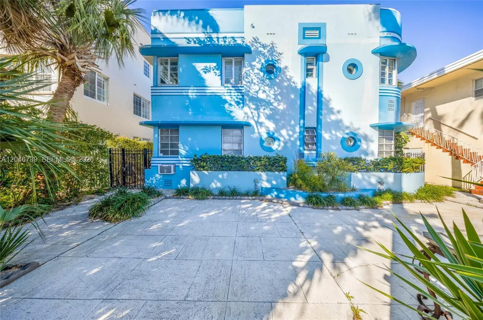 1 bath Residential for sale at 1250 Drexel Ave # 8, Miami Beach FL 33139