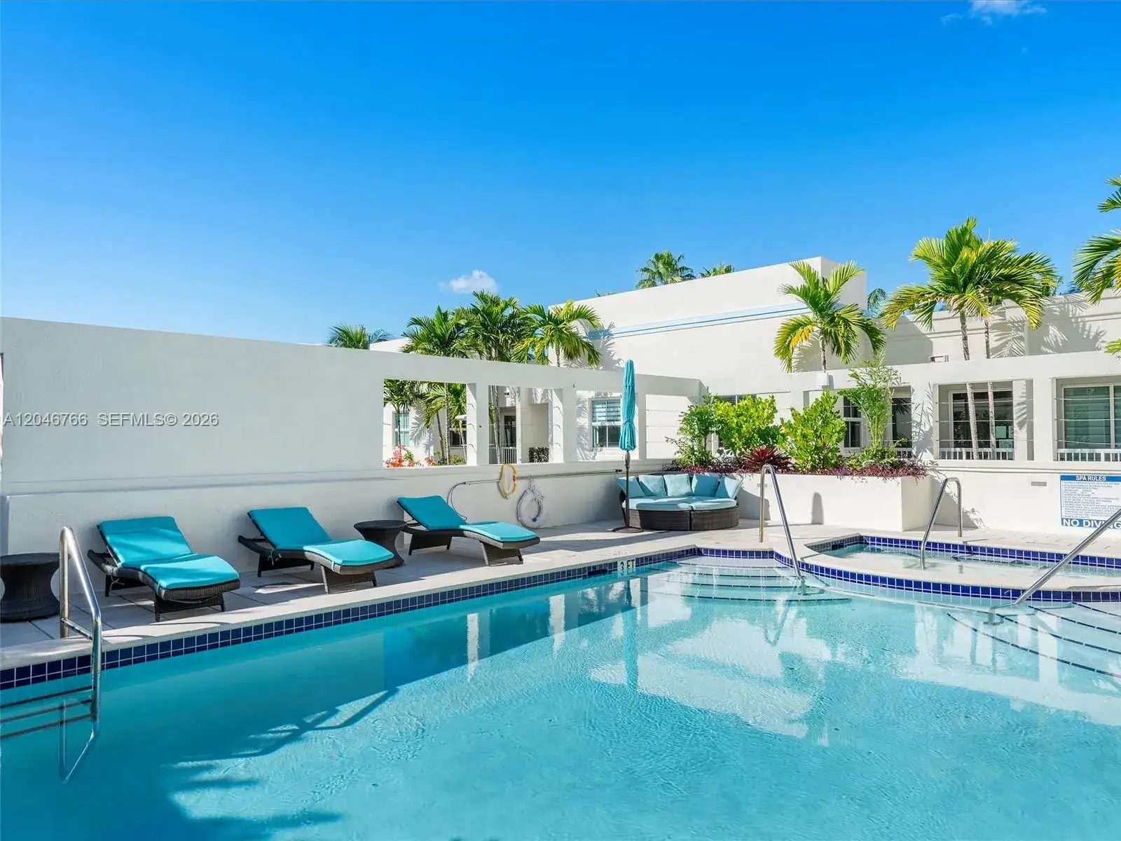 2 bedroom 2 bath Residential for sale at 9172 Collins Ave # 216, Surfside FL 33154
