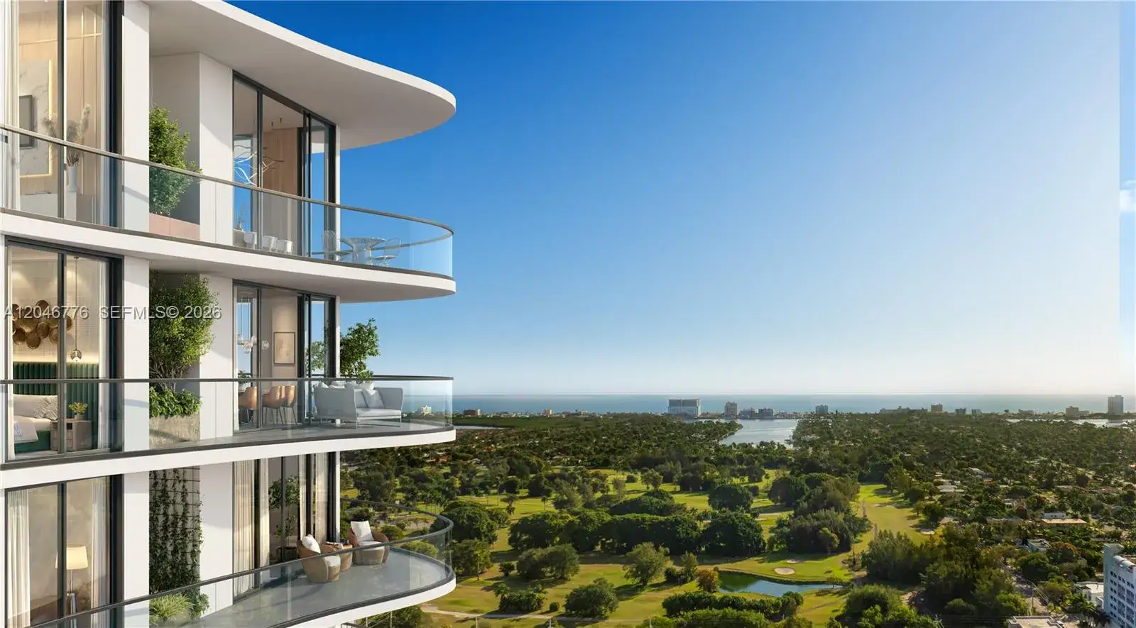 1 bedroom 2 bath Residential for sale at 1817 Taylor # 814, Hollywood FL 33020