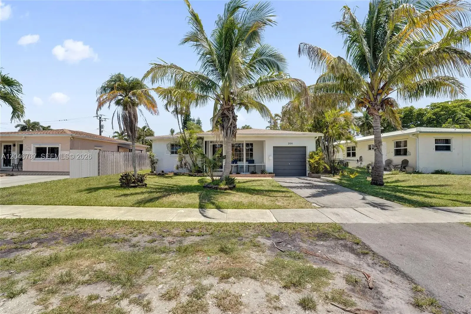 3 bedroom 1 bath Residential for sale at 206 SE 3rd St, Dania Beach FL 33004