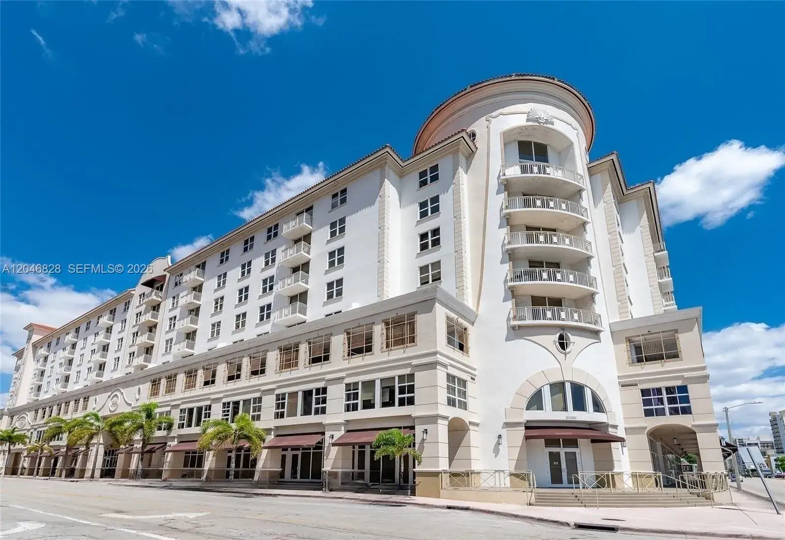 2 bedroom 2 bath Residential Lease for rent at 2030 S Douglas Rd # 716, Coral Gables FL 33134