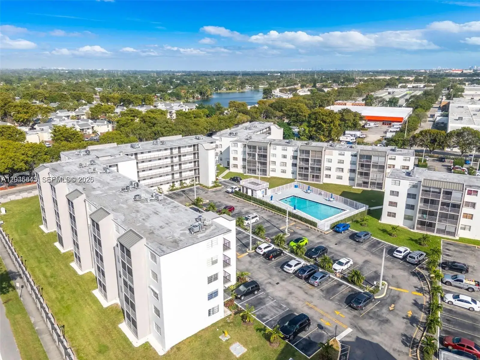 2 bedroom 2 bath Residential Lease for rent at 14155 SW 87th St # E410, Miami FL 33183