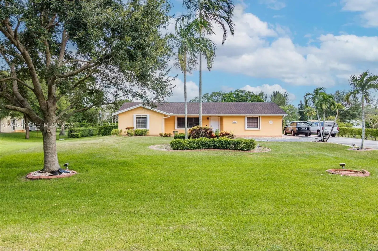 4 bedroom 2 bath Residential for sale at 13450 SW 26th St, Davie FL 33325