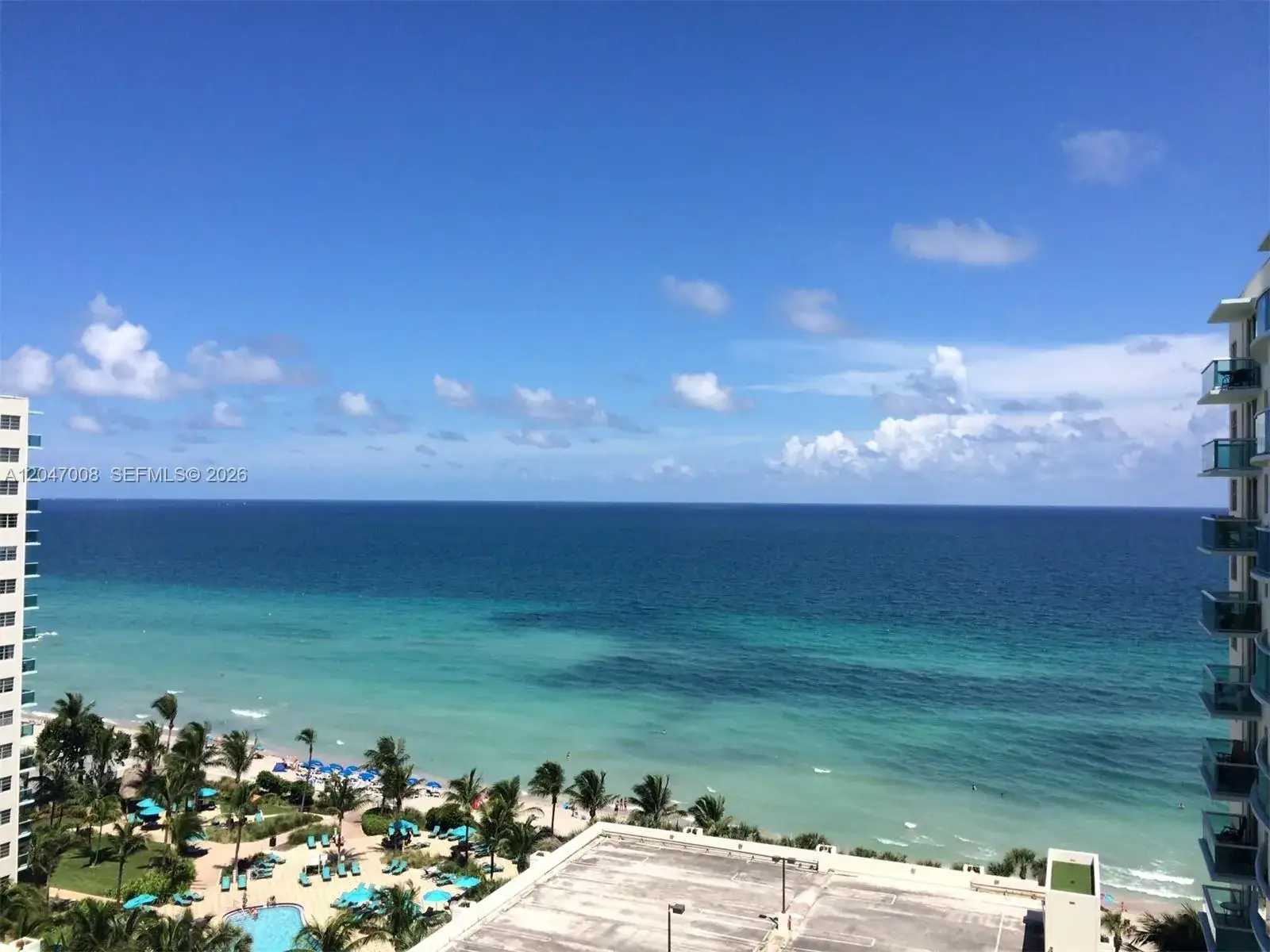 1 bedroom 1 bath Residential Lease for rent at 3901 S Ocean Dr # 14Z, Hollywood FL 33019