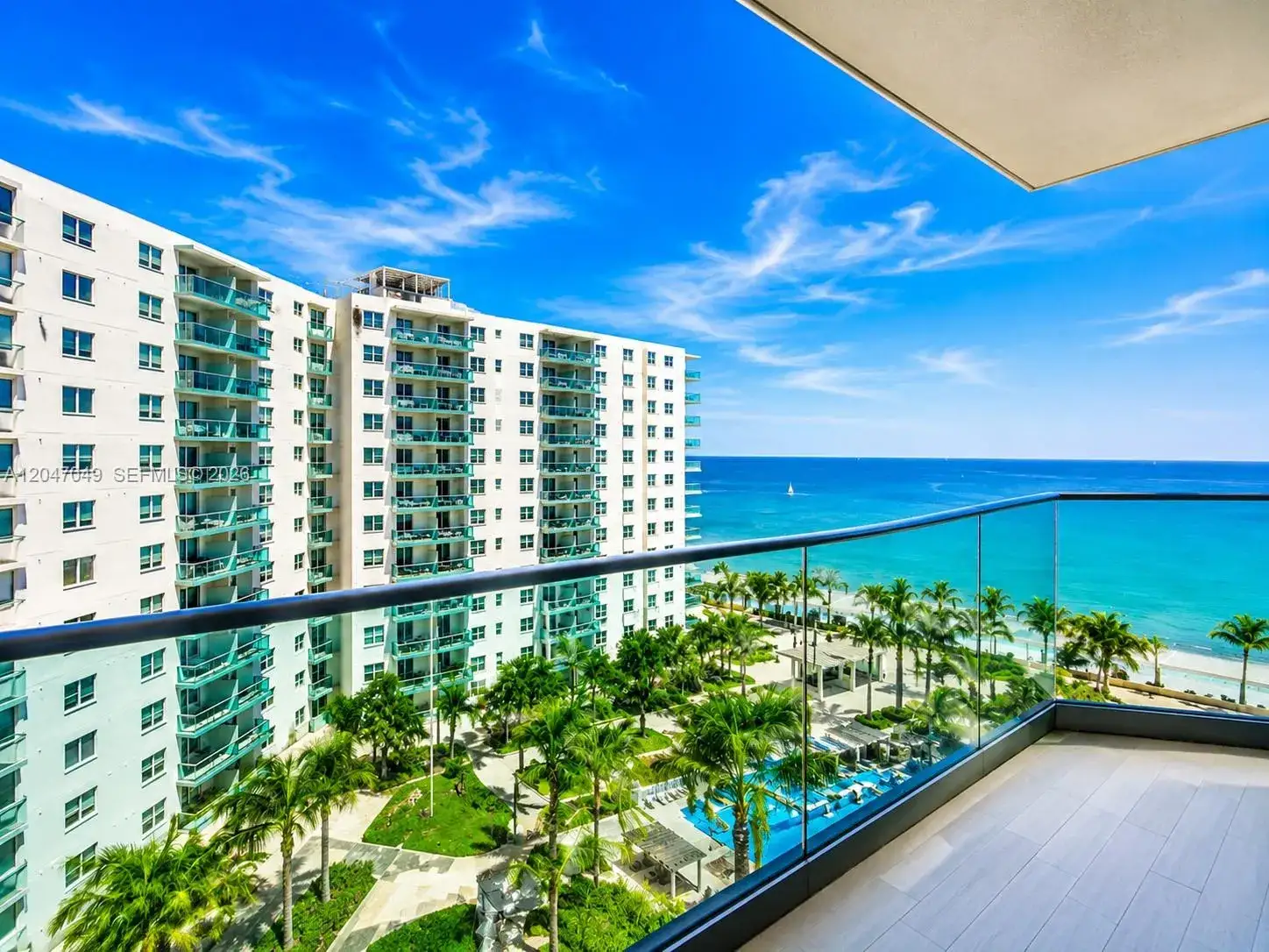 2 bedroom 2 bath Residential for sale at 4001 S Ocean Dr # 11M, Hollywood FL 33019
