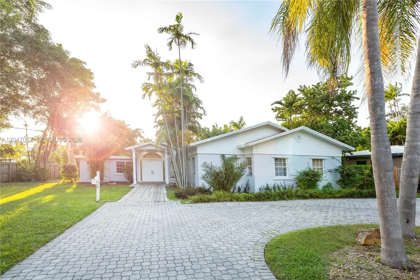 4 bedroom 3 bath Residential Lease for rent at 5451 SW 80th St, Miami FL 33143