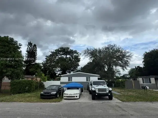 Residential Income for sale at 6351 Hayes St, Hollywood FL 33024