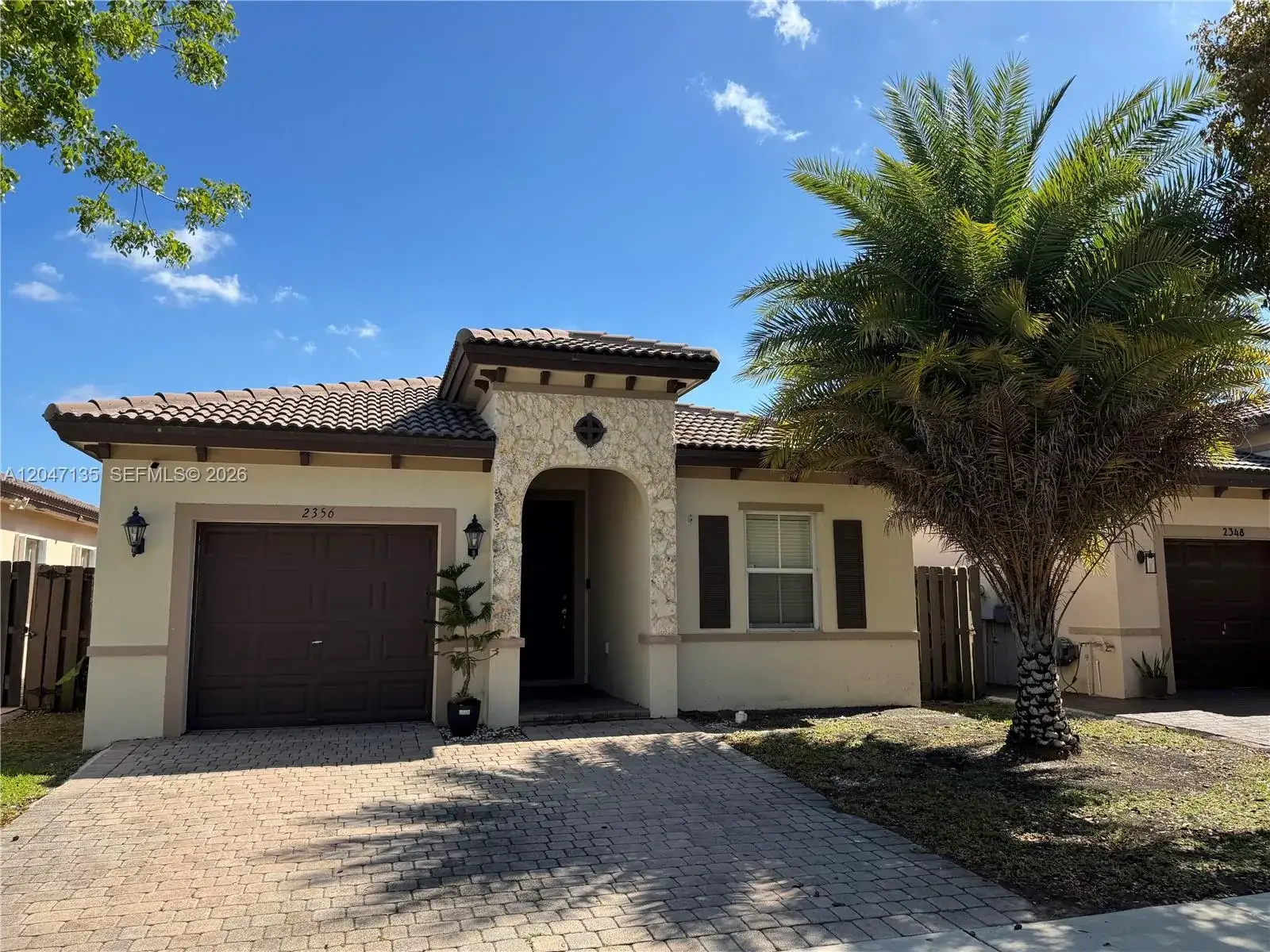 3 bedroom 2 bath Residential Lease for rent at 2356 NE 3rd Ct # 2356, Homestead FL 33033
