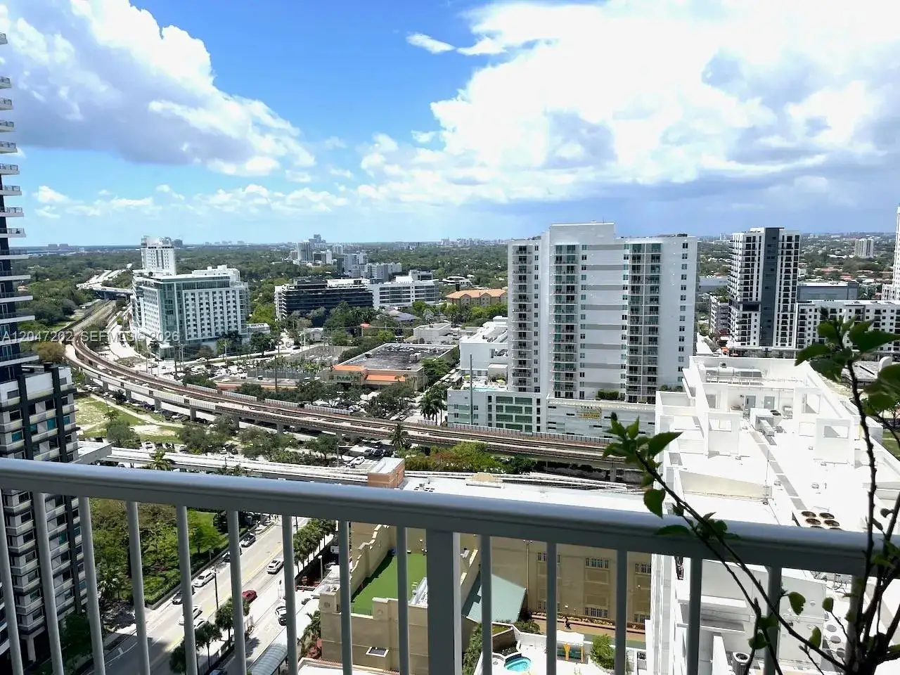 1 bedroom 1 bath Residential Lease for rent at 1250 S Miami Ave # 2111, Miami FL 33130
