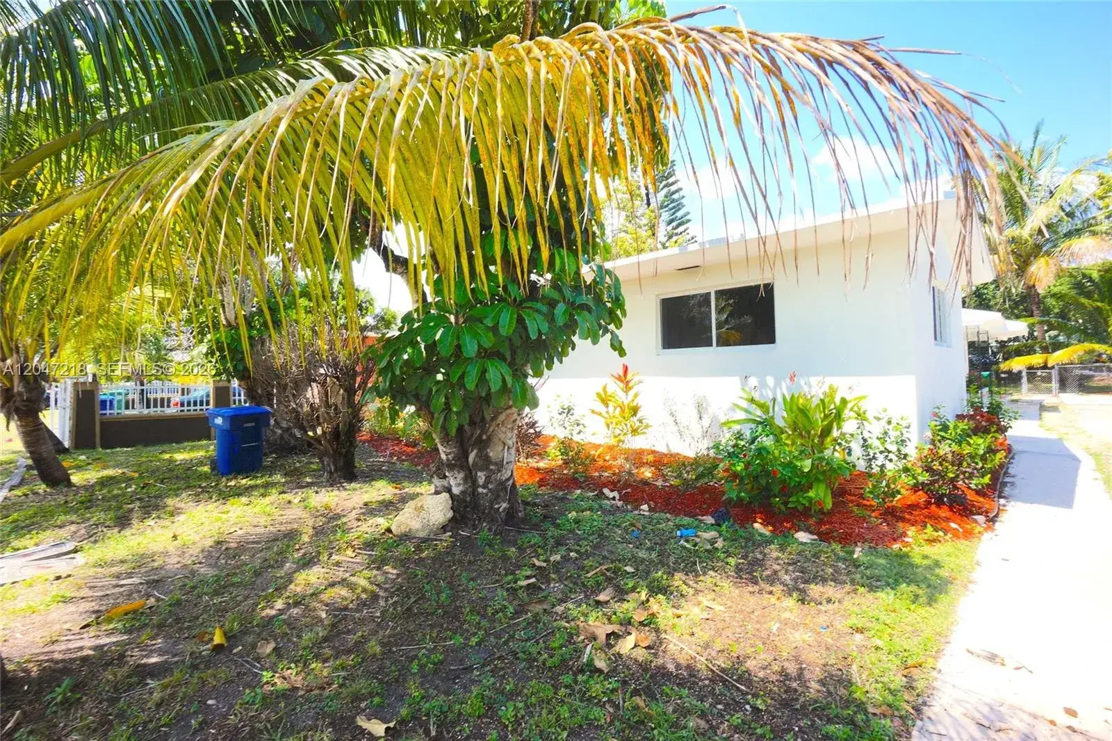 2 bedroom 1 bath Residential Lease for rent at 1497 NE 118th Ter # 2, Miami FL 33161