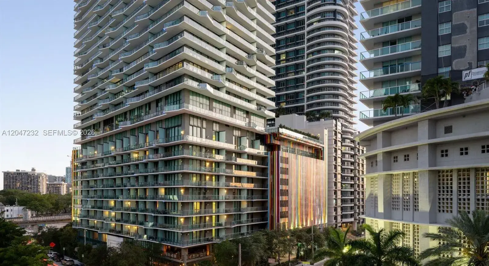 2 bedroom 2 bath Residential Lease for rent at 1300 S Miami # 4209, Miami FL 33130