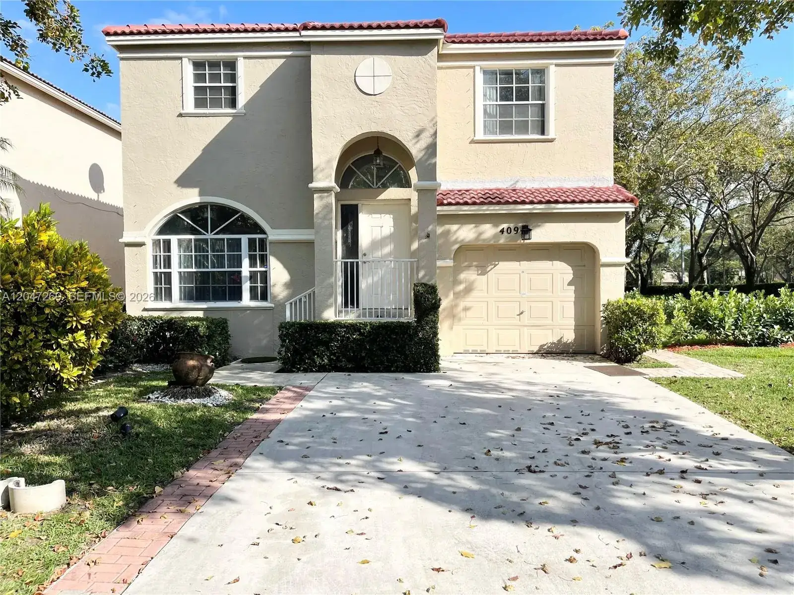 3 bedroom 2 bath Residential Lease for rent at 409 NW 87th Ln, Coral Springs FL 33071