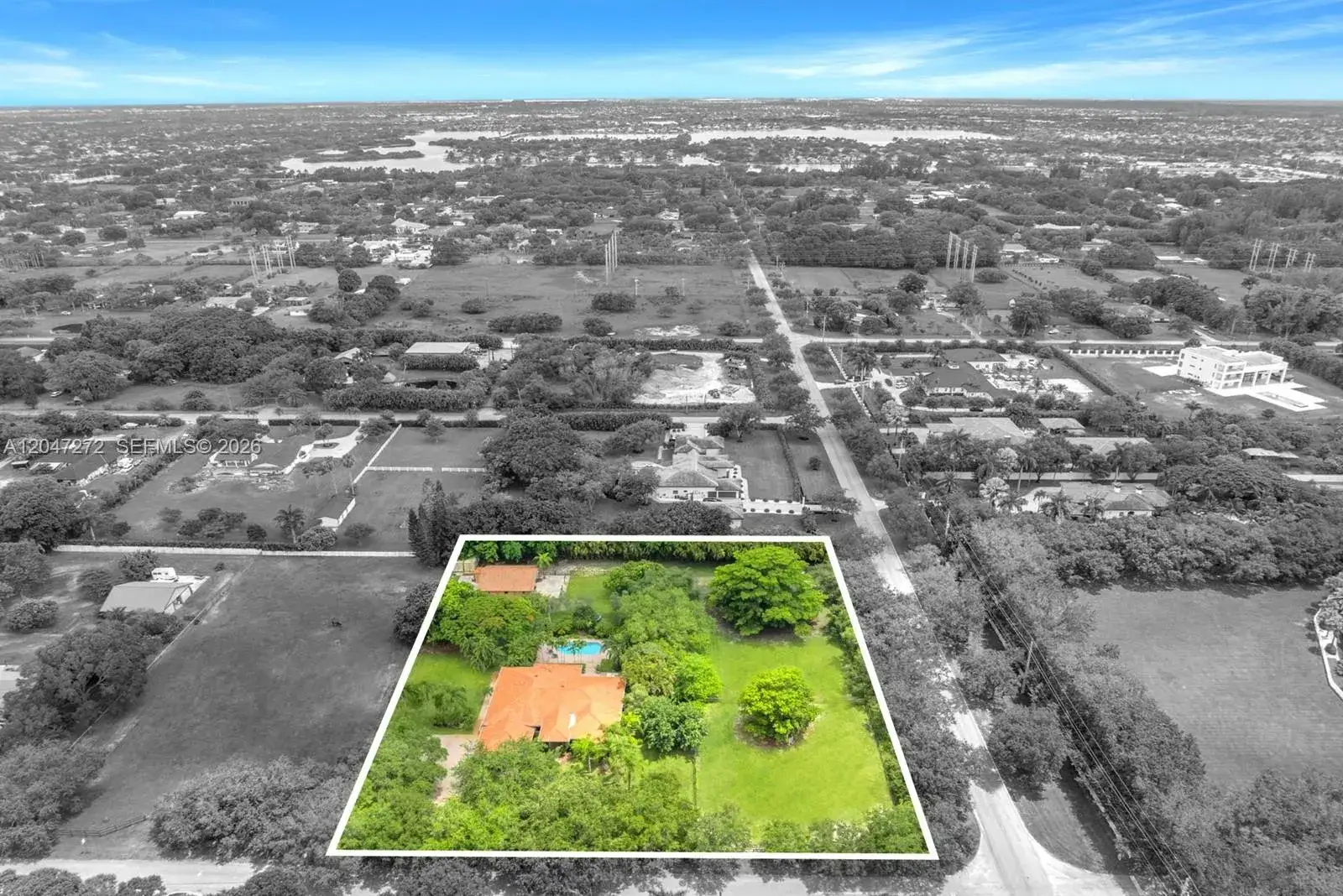 4 bedroom 3 bath Residential for sale at 17710 SW 63rd Mnr, Southwest Ranches FL 33331