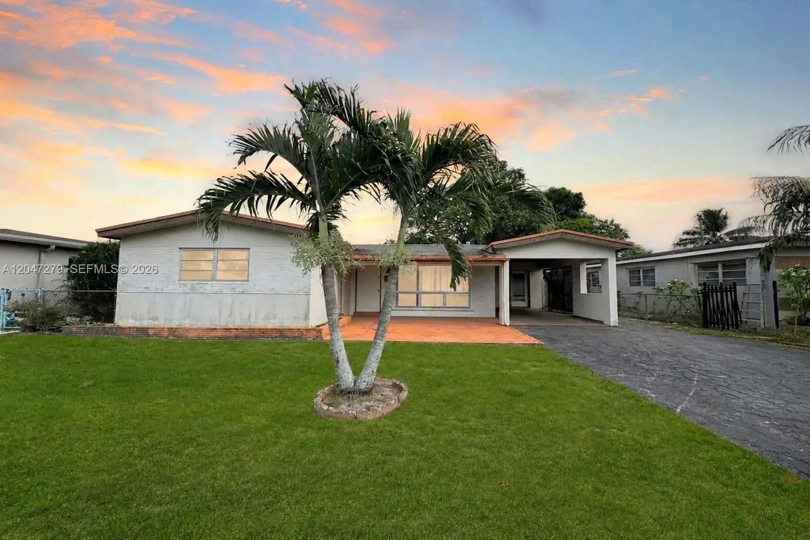 3 bedroom 2 bath Residential for sale at 7912 Juniper St, Miramar FL 33023