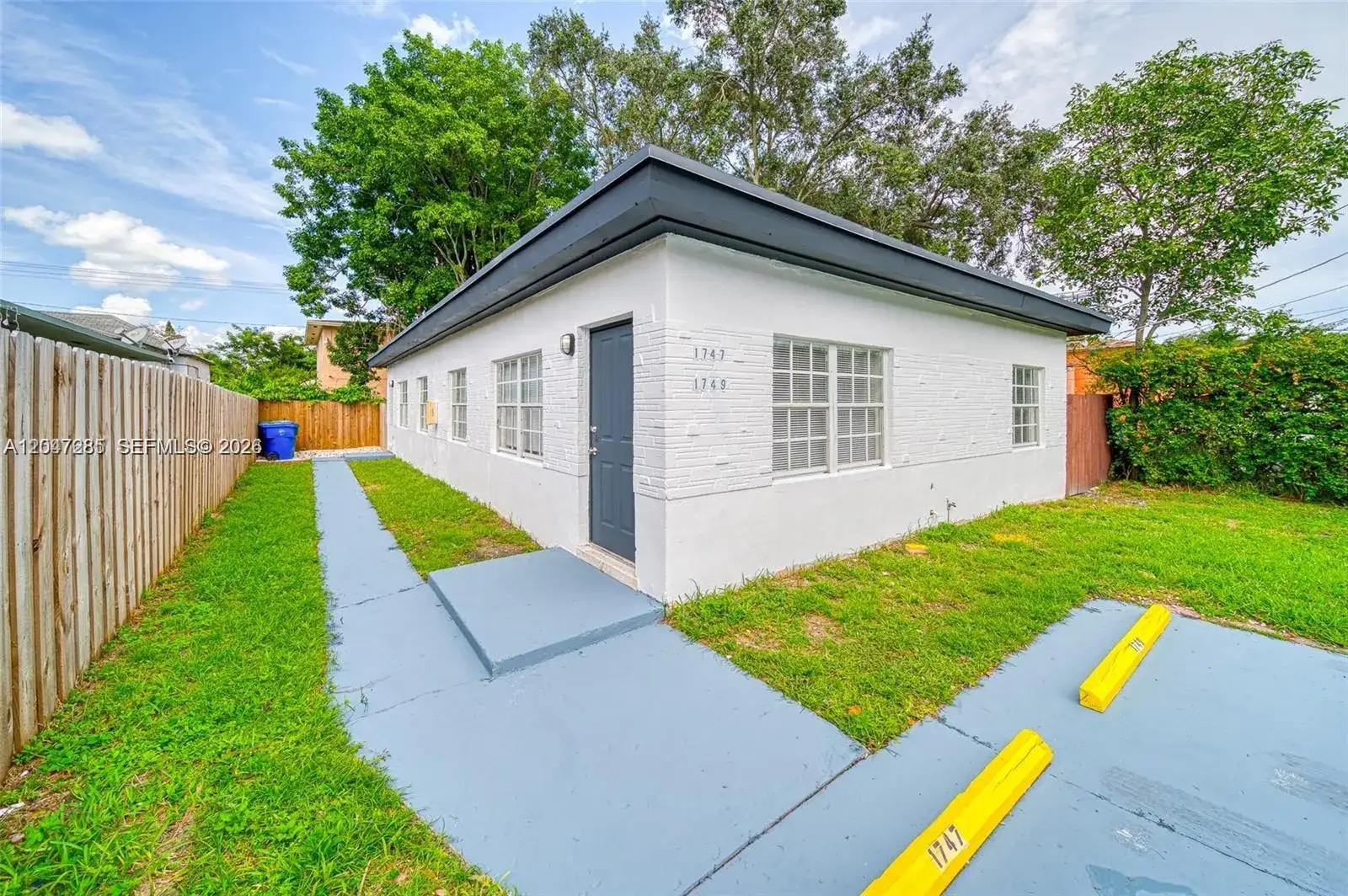 2 bedroom 1 bath Residential Lease for rent at 1747 NW 40th St # 1747, Miami FL 33142