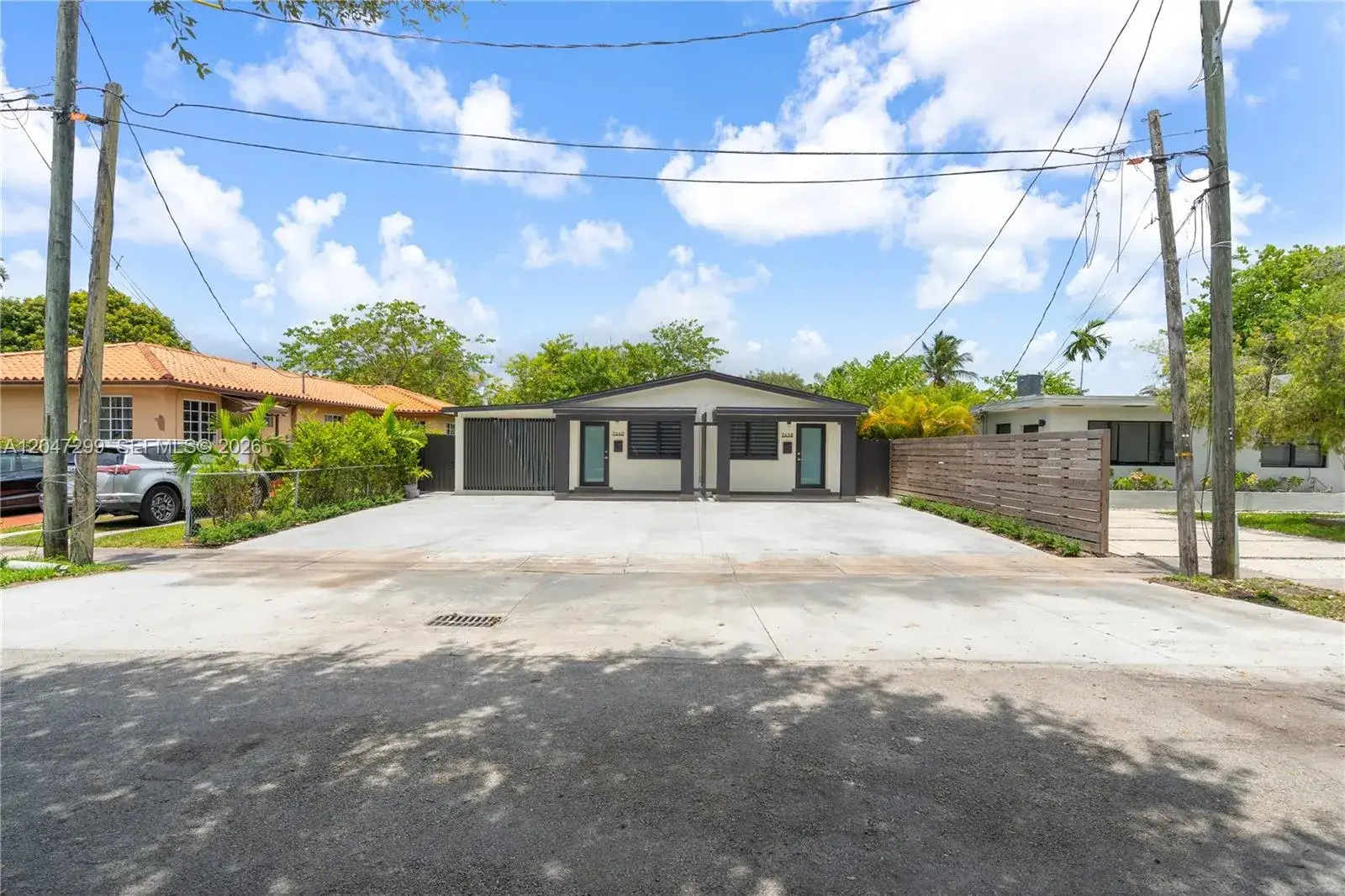 1 bedroom 1 bath Residential Lease for rent at 2638 SW 30th Ct # 2638, Miami FL 33133