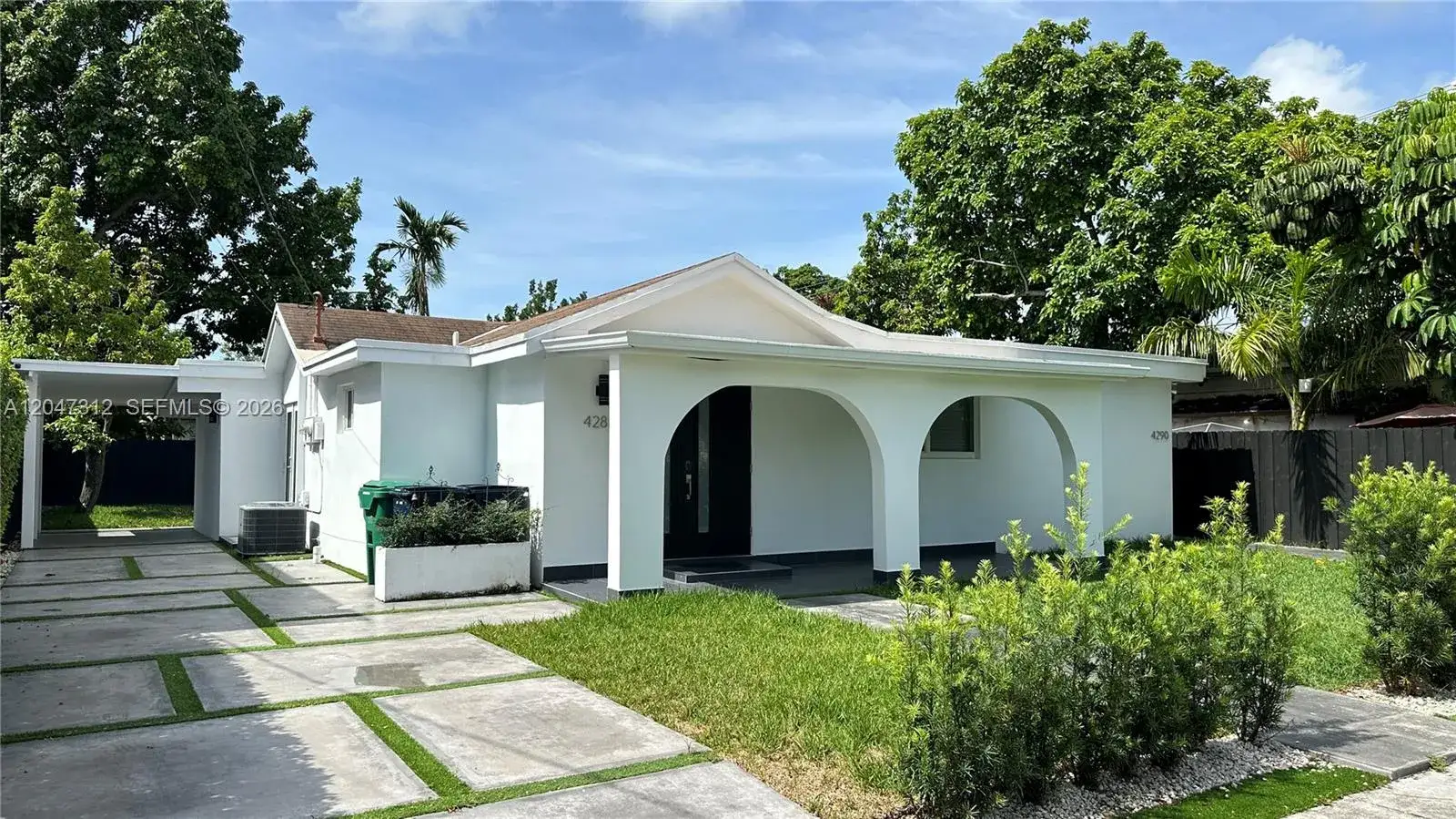 2 bedroom 2 bath Residential Lease for rent at 4288 SW 9th St # 1, Miami FL 33134