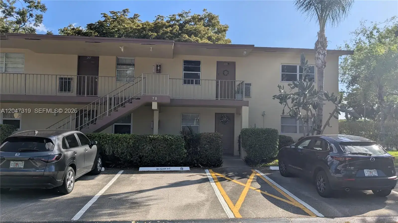 2 bedroom 2 bath Residential for sale at 481 NW 76th Ave # 207, Margate FL 33063