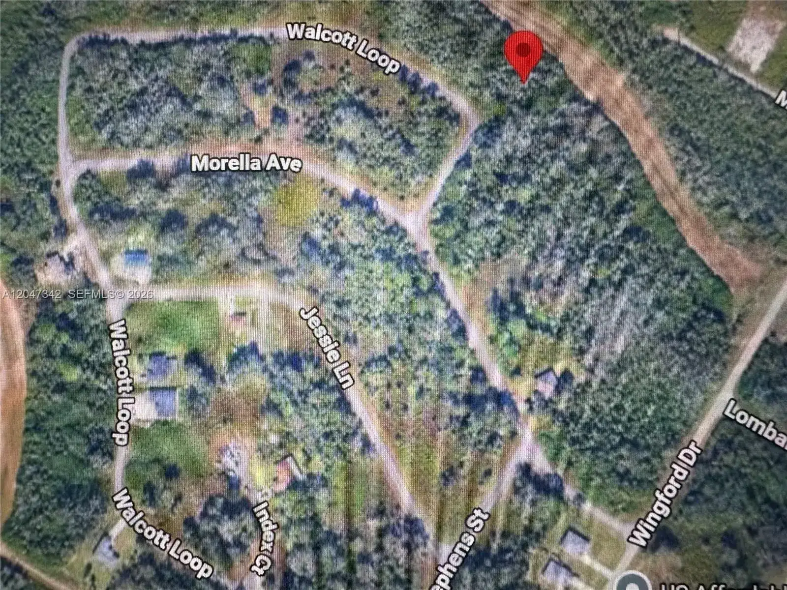 Land/Boat Docks for sale at 1991 WALCOTT LOOP, Lehigh Acres FL 33972