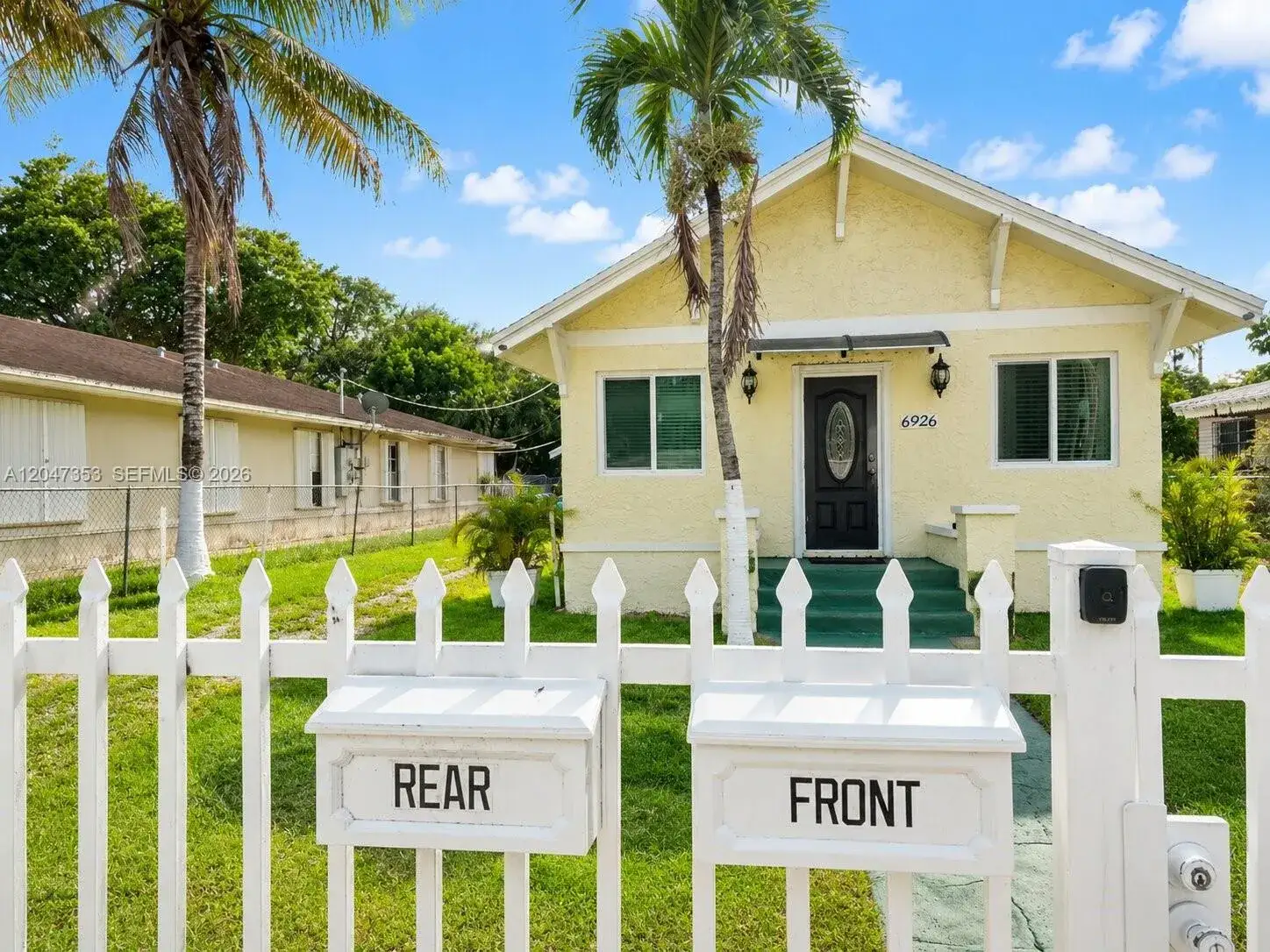Residential Income for sale at 6926 NW 4th Ave, Miami FL 33150