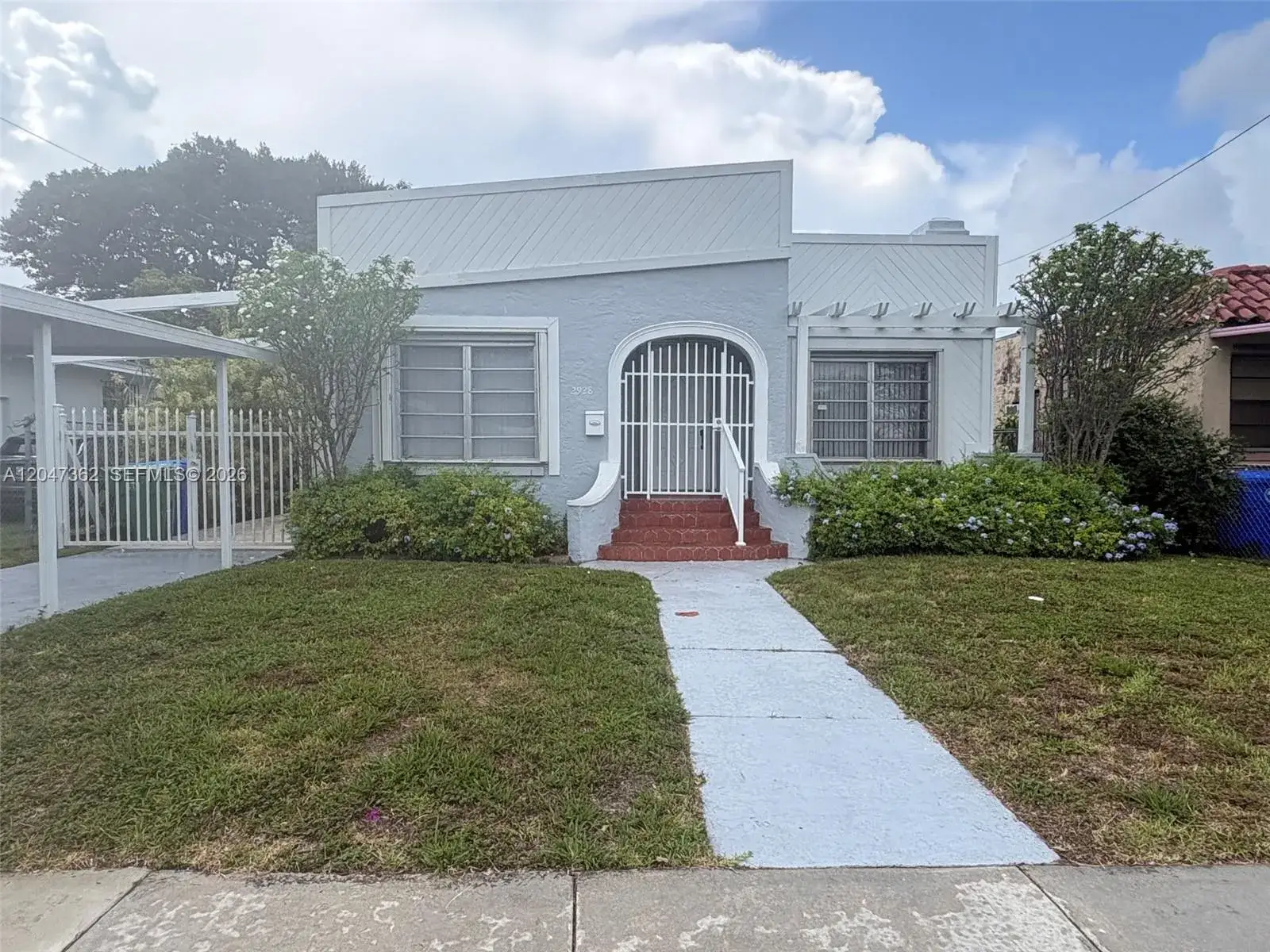 3 bedroom 1 bath Residential Lease for rent at 2928 SW 15th St, Miami FL 33145