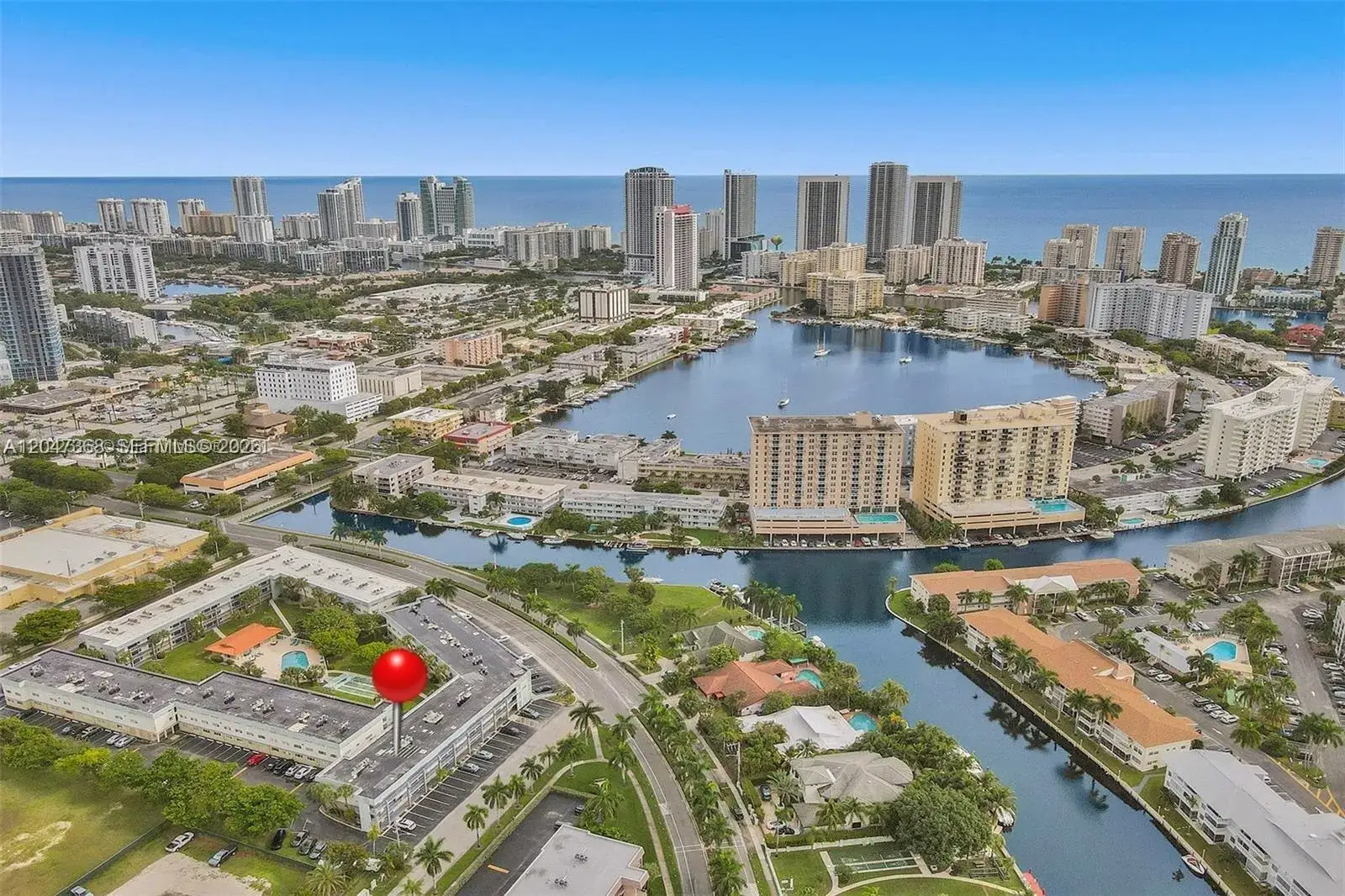 1 bedroom 1 bath Residential Lease for rent at 300 Layne Blvd # 313, Hallandale Beach FL 33009