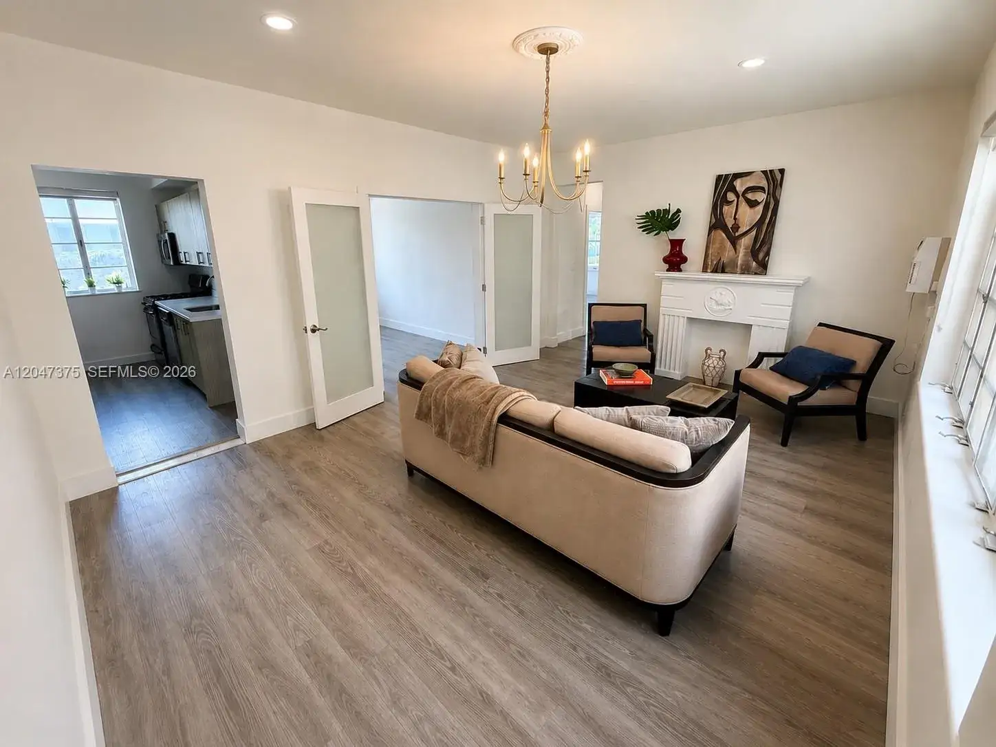 3 bedroom 2 bath Residential Lease for rent at 762 Lenox Ave # 2, Miami Beach FL 33139