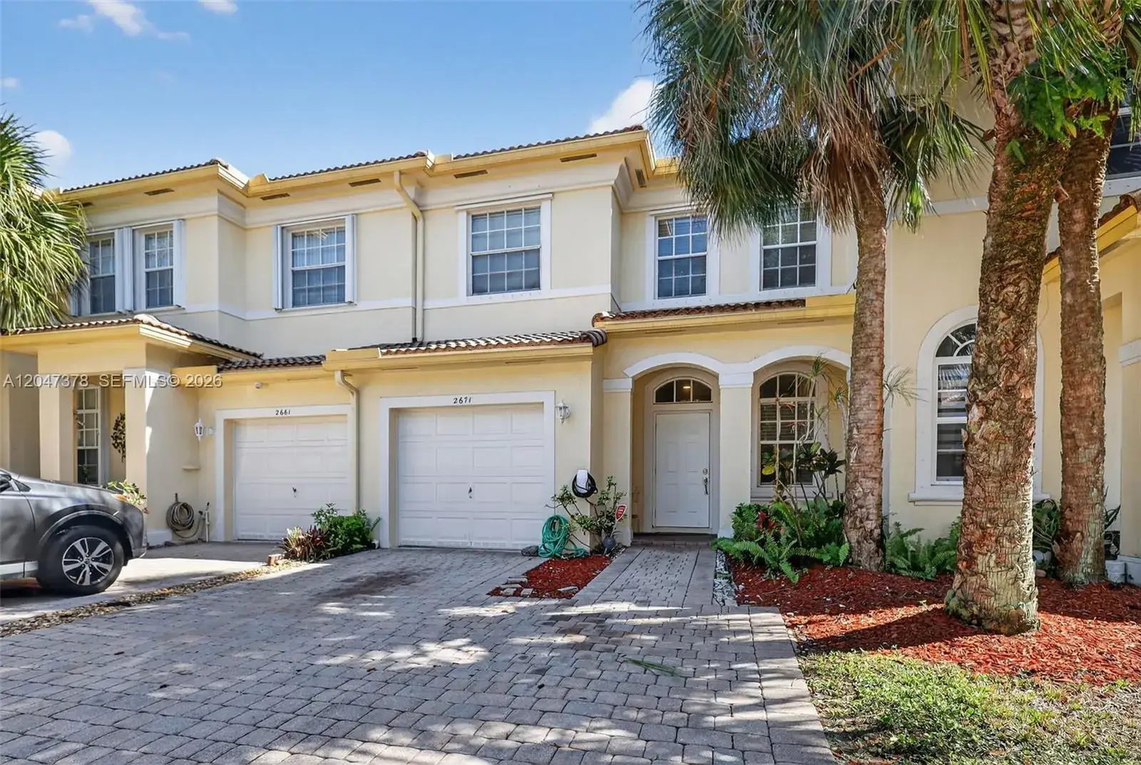 3 bedroom 2 bath Residential for sale at 2671 SW 85th Ter # 103, Miramar FL 33025