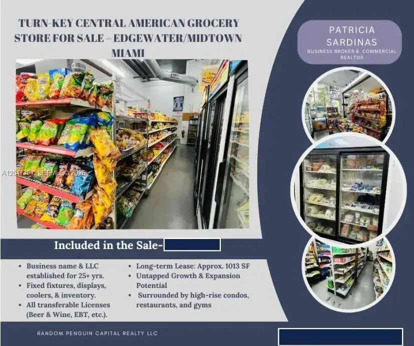 Business Opportunity for sale at 222 NE 25th St, Miami FL 33137
