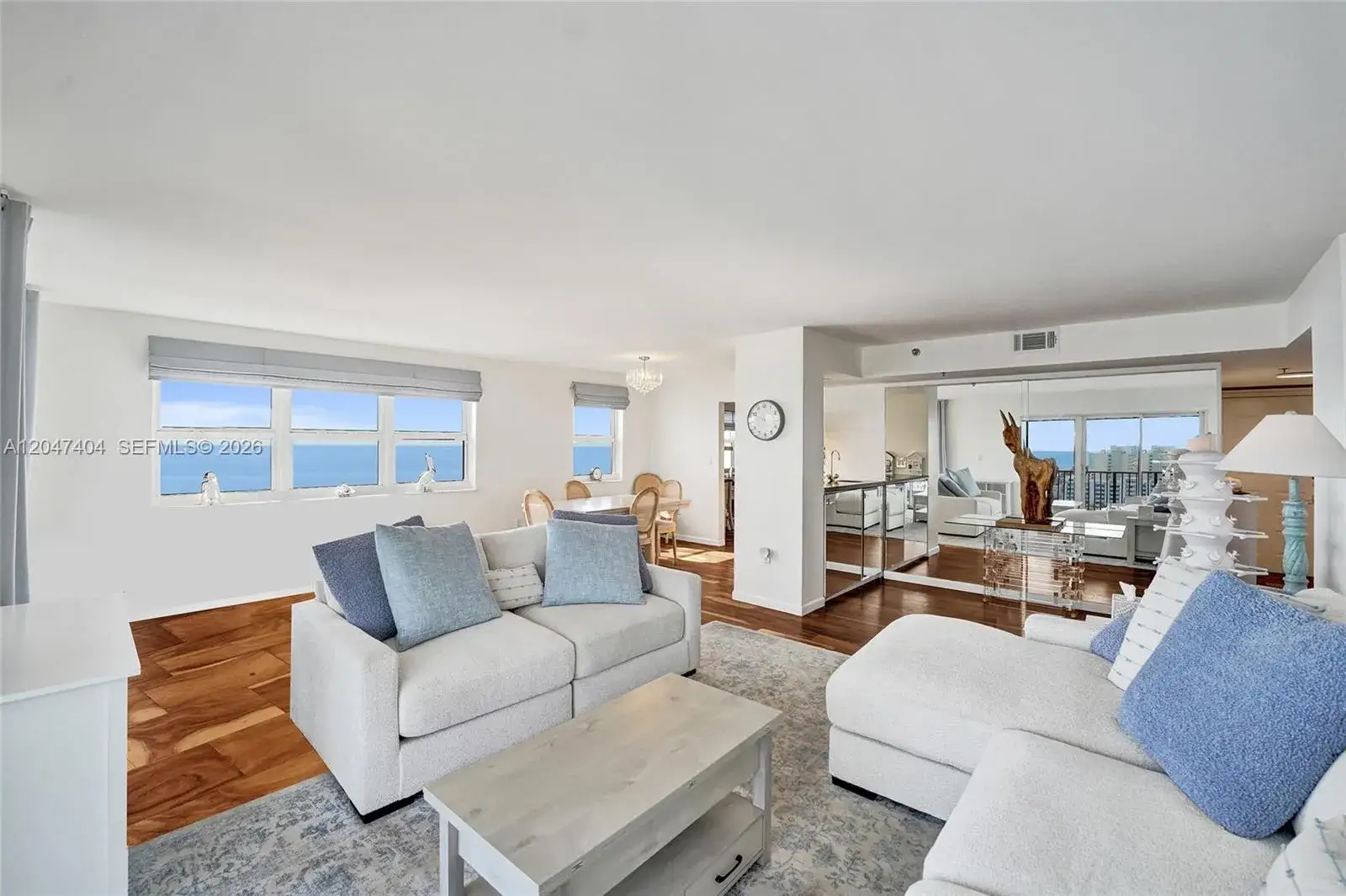 3 bedroom 2 bath Residential Lease for rent at 1201 S Ocean Dr # 1702N, Hollywood FL 33019