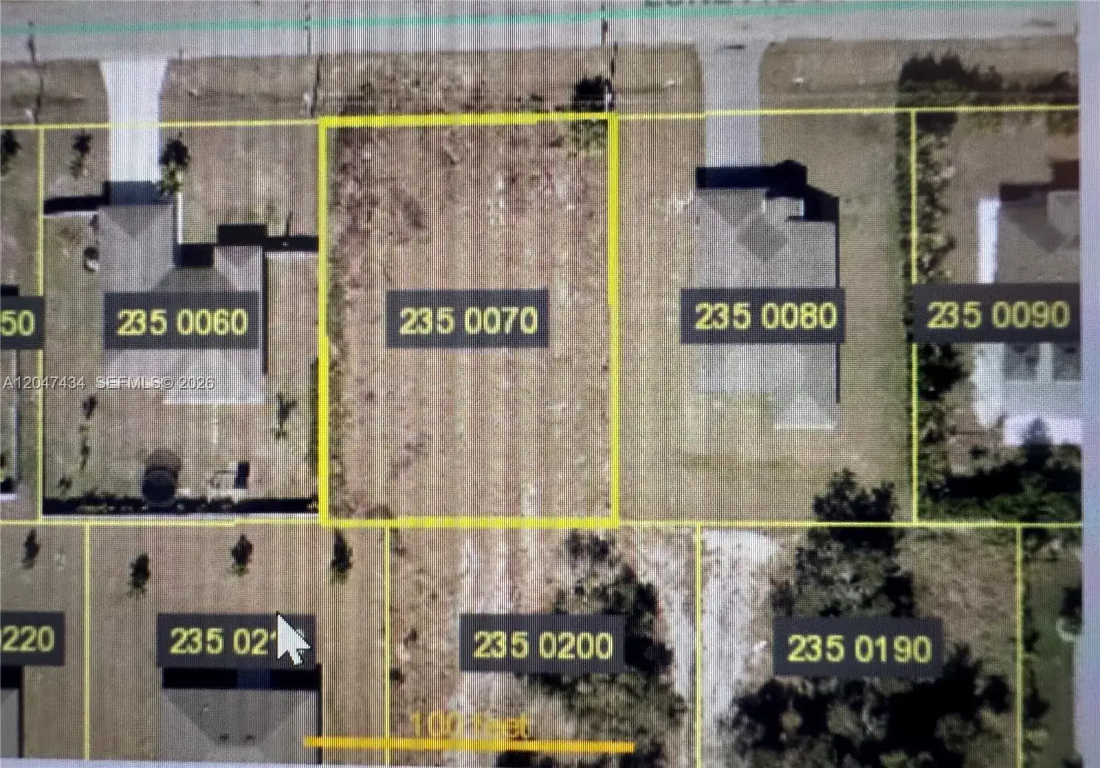 Land/Boat Docks for sale at 250 Lunette, Lehigh Acres FL 33913