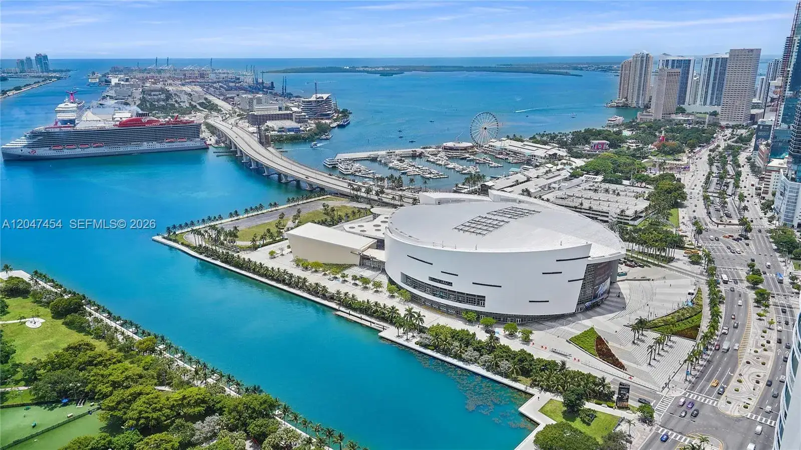 4 bedroom 5 bath Residential for sale at 1000 Biscayne Blvd # 4401, Miami FL 33132