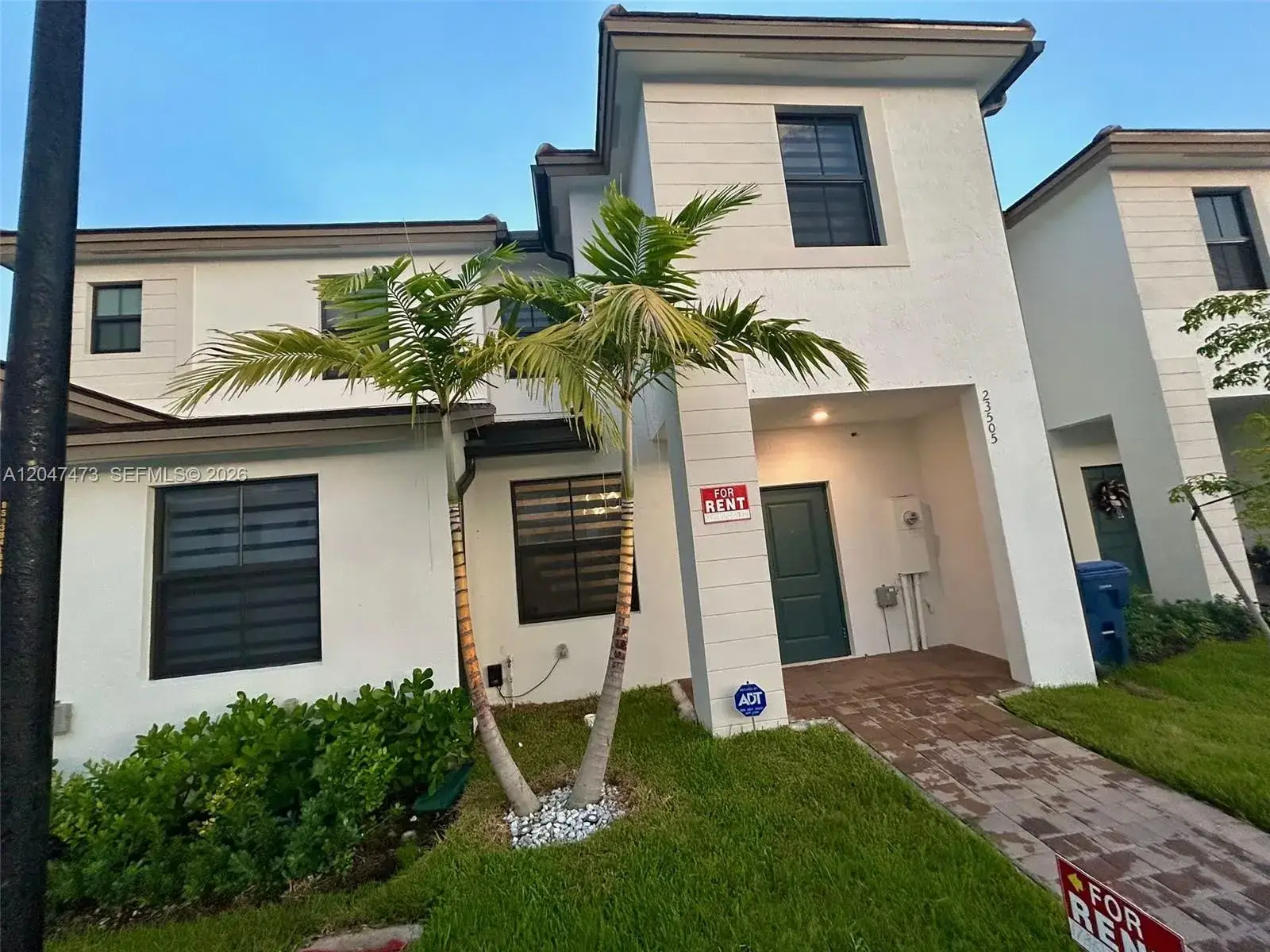3 bedroom 2 bath Residential Lease for rent at 23505 SW 127th Pl, Homestead FL 33032