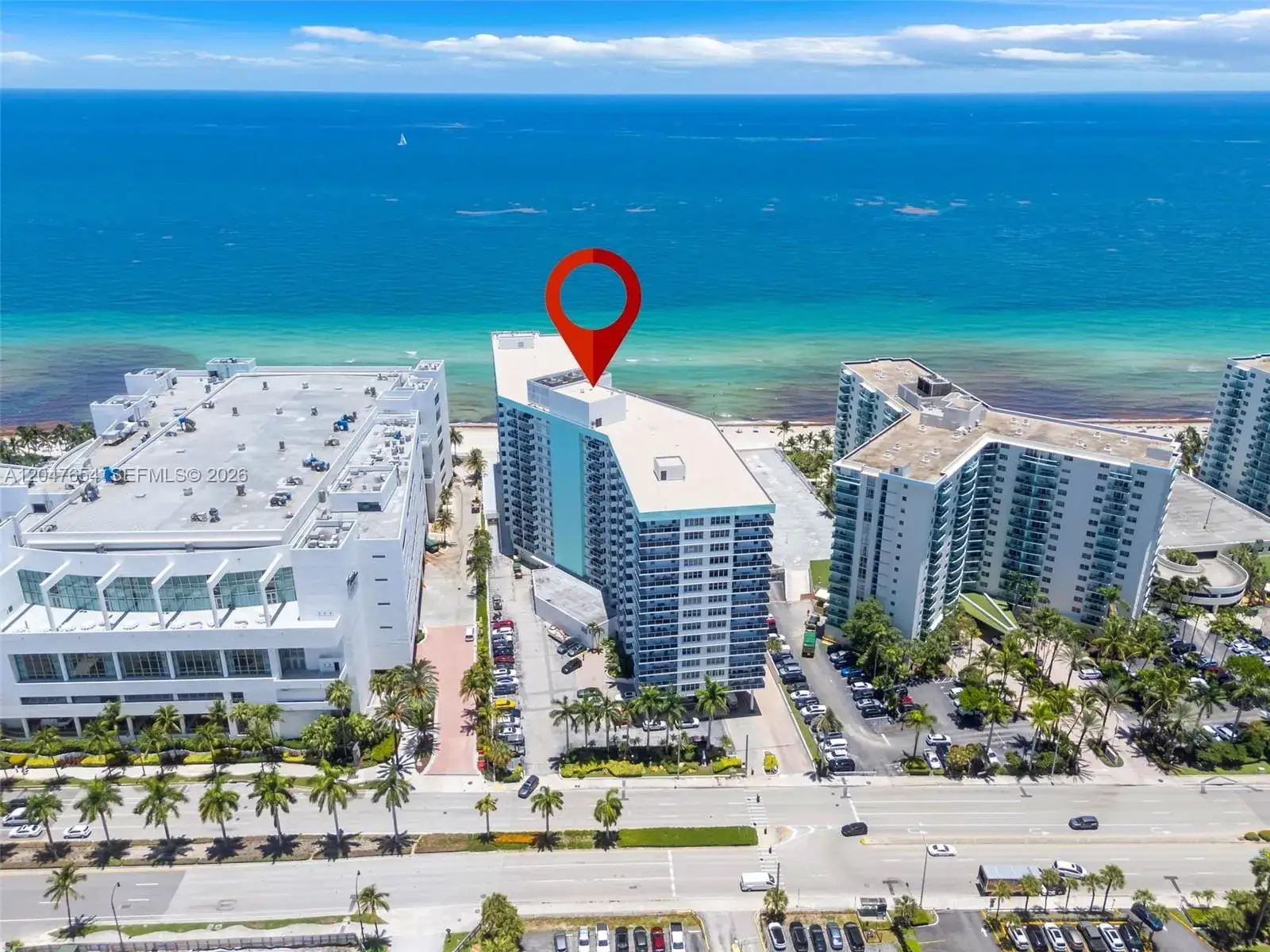 1 bedroom 1 bath Residential Lease for rent at 3725 S Ocean Dr, Hollywood FL 33019
