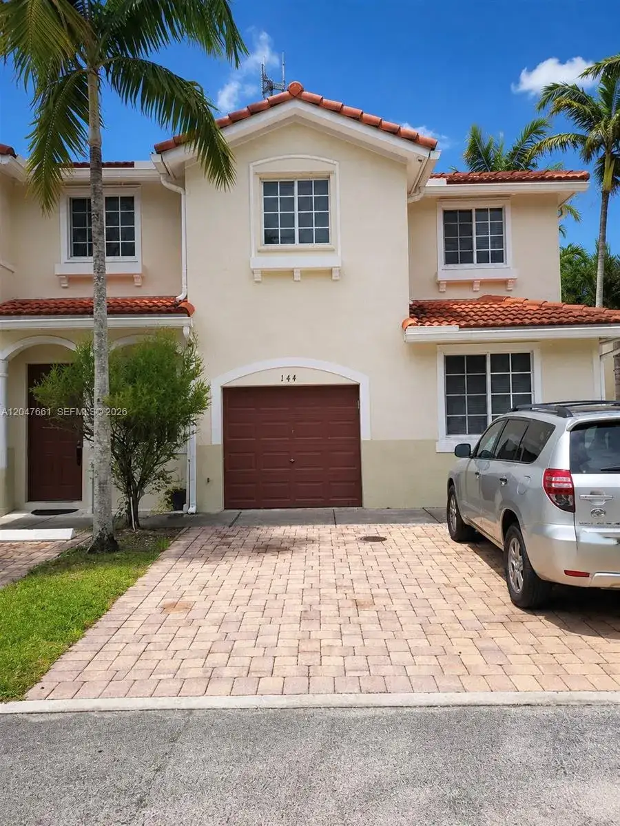4 bedroom 3 bath Residential Lease for rent at 21003 NW 14th Pl # 144, Miami Gardens FL 33169