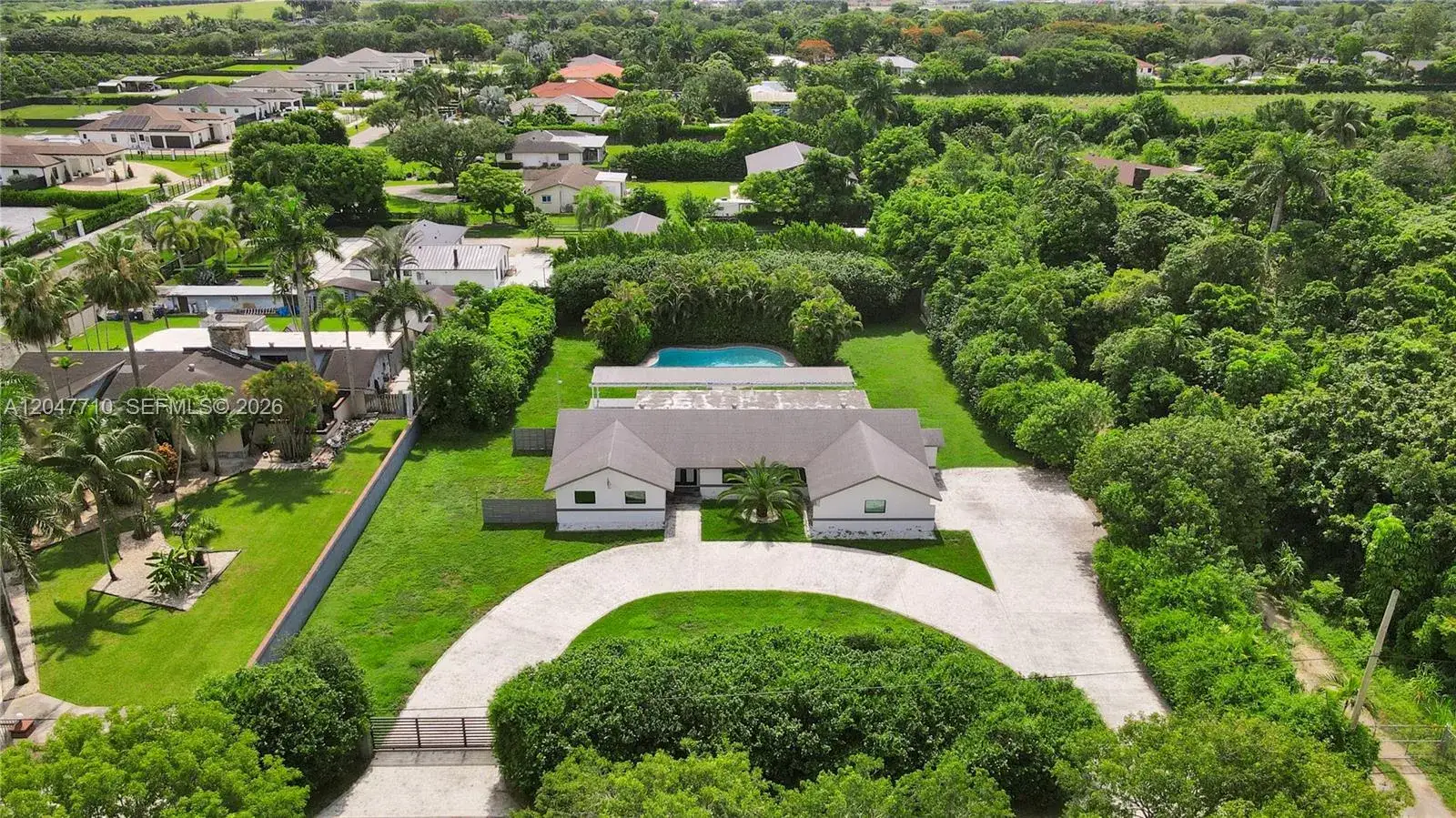 5 bedroom 3 bath Residential for sale at 22421 SW 184th Ave, Miami FL 33170