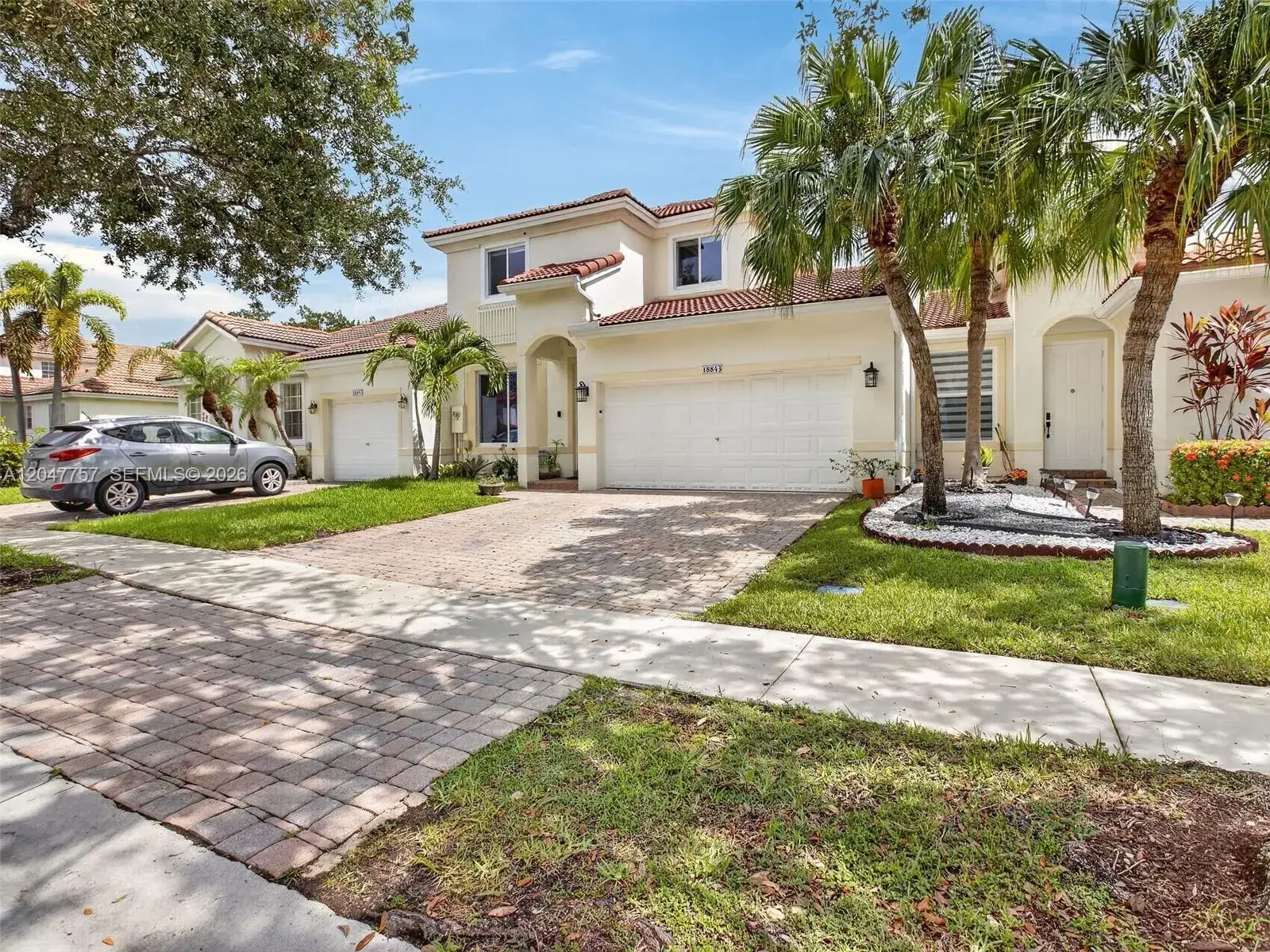 4 bedroom 2 bath Residential Lease for rent at 18843 SW 26th St, Miramar FL 33029