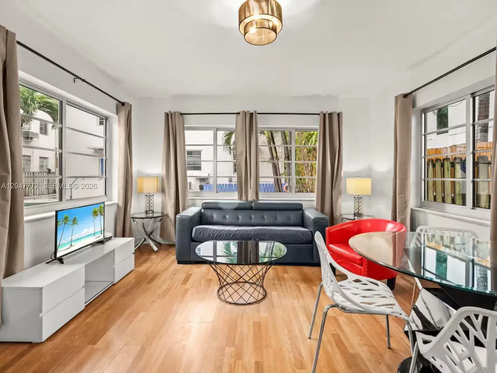 1 bedroom 1 bath Residential Lease for rent at 1032 Michigan Ave # C, Miami Beach FL 33139