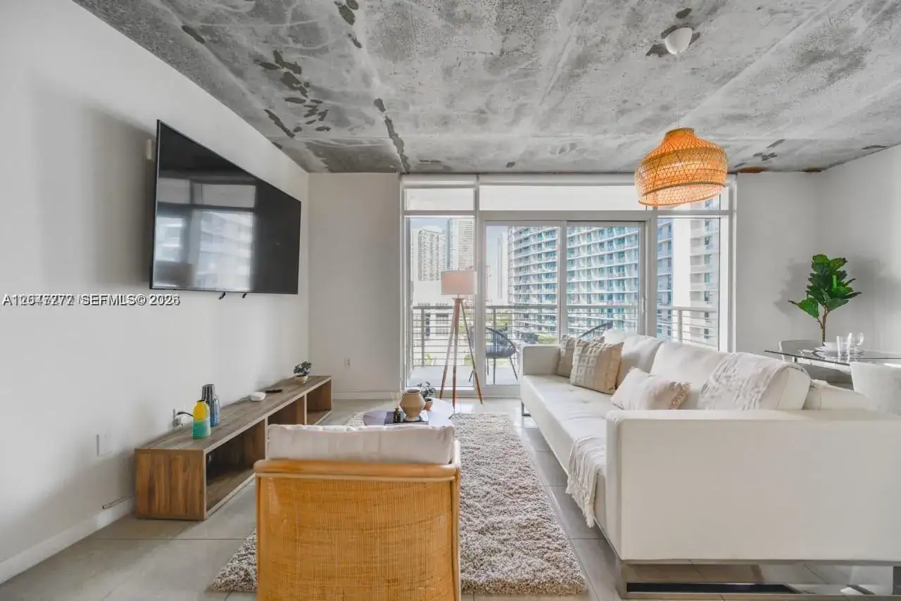 2 bedroom 2 bath Residential for sale at 3250 NE 1st Ave # 901, Miami FL 33137