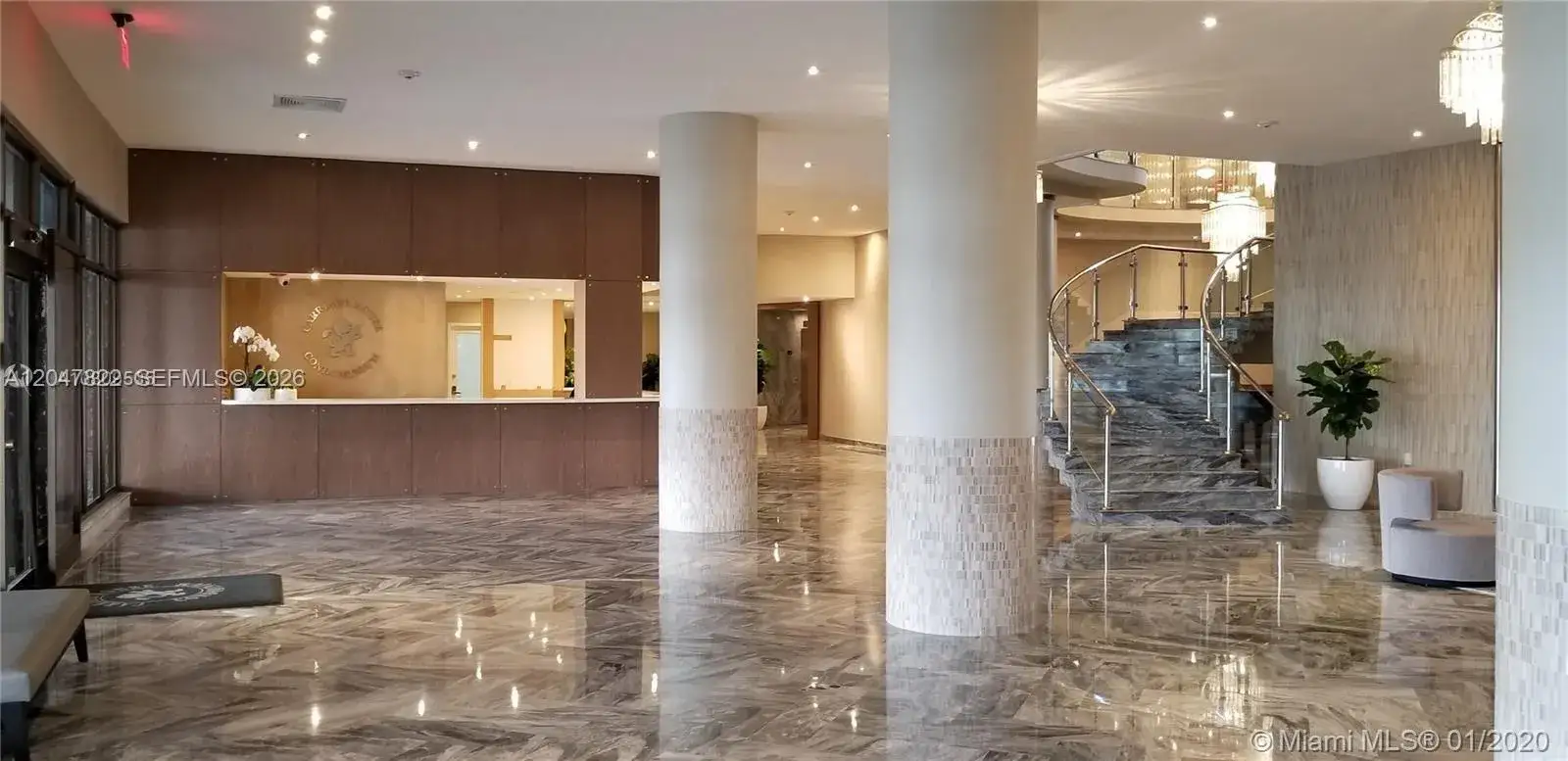 1 bedroom 1 bath Residential Lease for rent at 5401 Collins Ave # 311, Miami Beach FL 33140