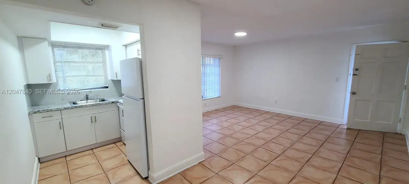 2 bedroom 1 bath Residential Lease for rent at 7851 Dunham Blvd # 12, Miami FL 33138