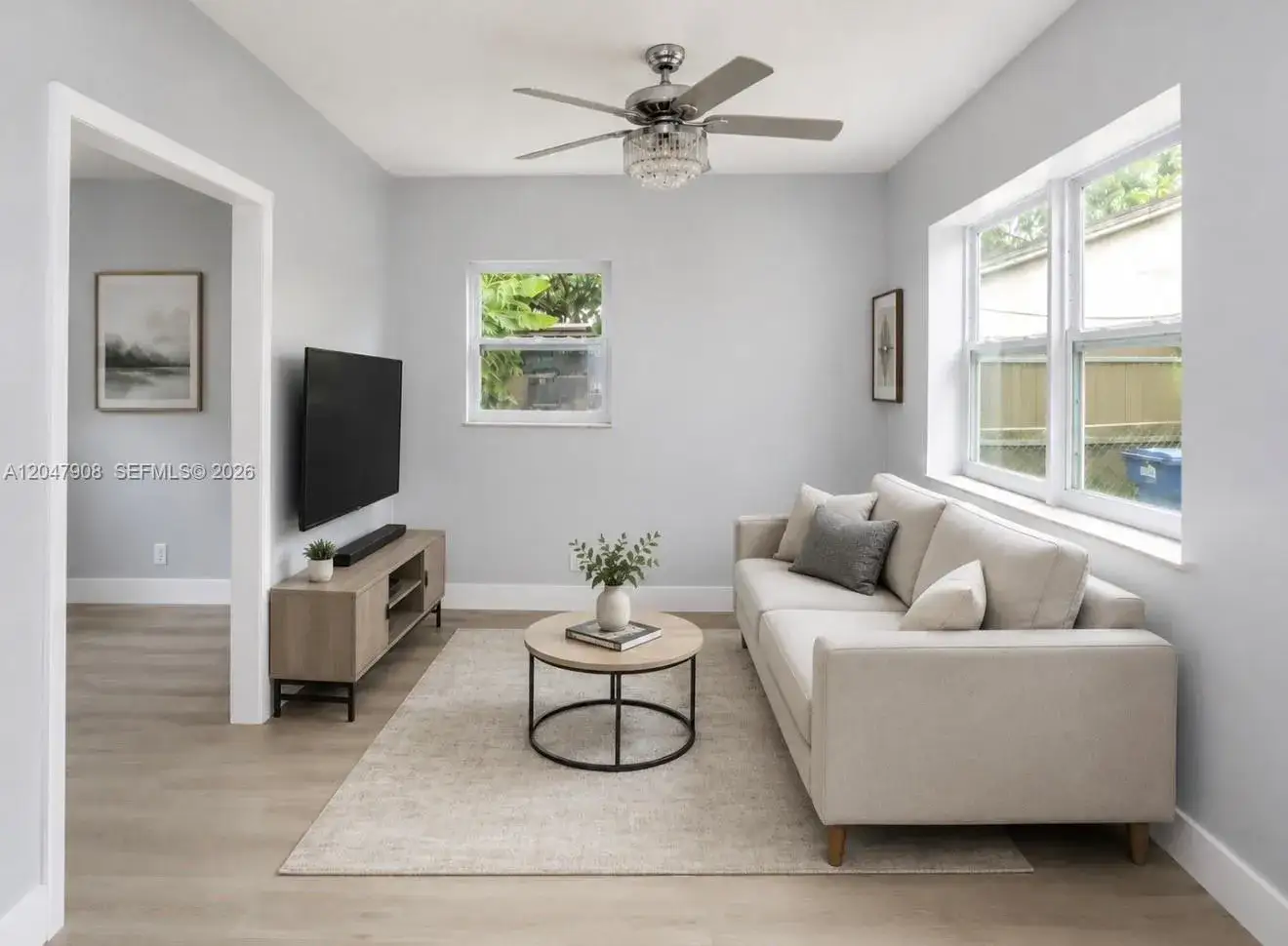 1 bedroom 1 bath Residential Lease for rent at 432 NW 103rd St # 2, Miami FL 33150