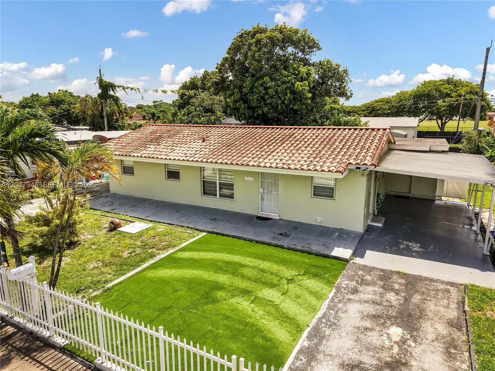 4 bedroom 2 bath Residential for sale at 19200 NW 44th Ave, Miami Gardens FL 33055