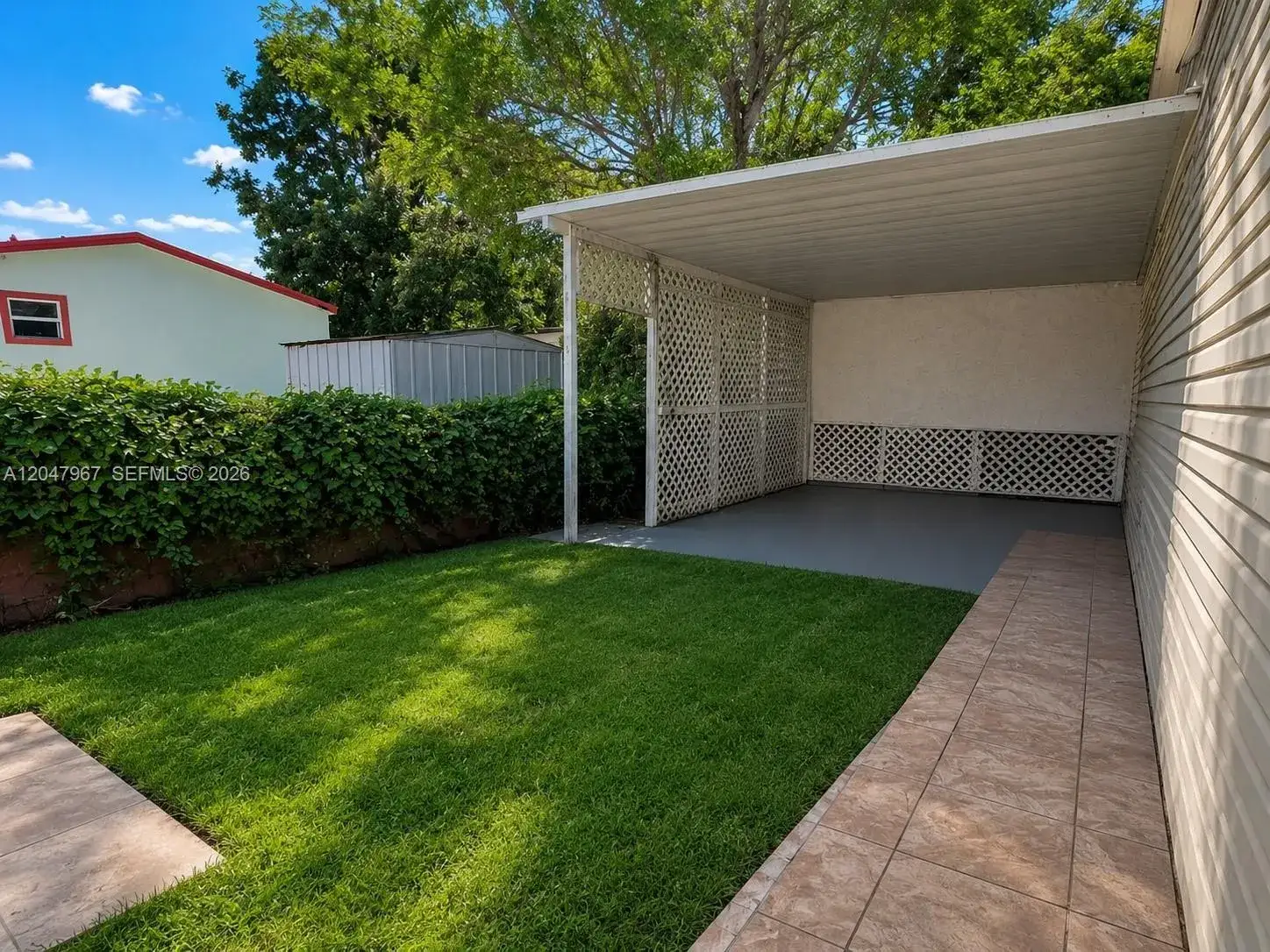4 bedroom 2 bath Residential for sale at 19800 SW 180th Ave Lot 583, Miami FL 33187